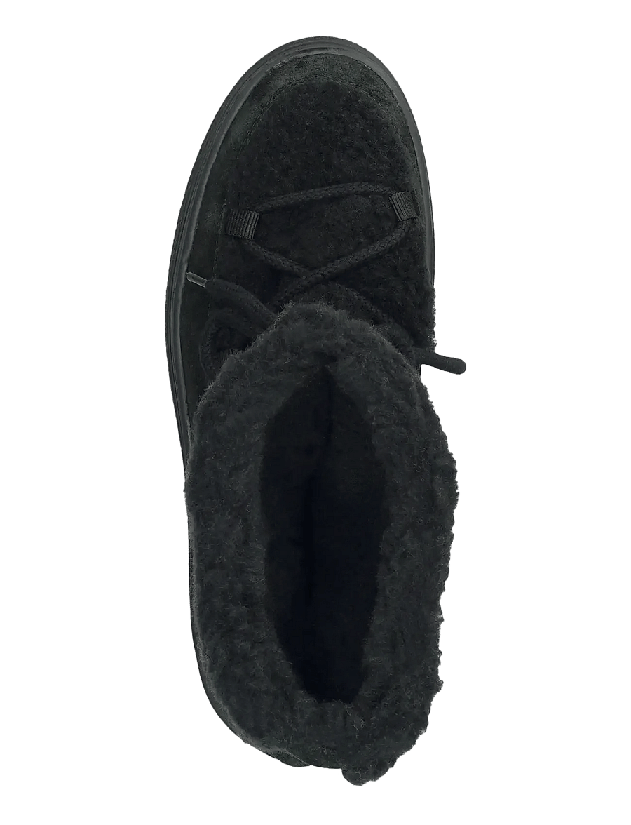 Gant - Snowhill Mid Boot - vinterskor - black - 4