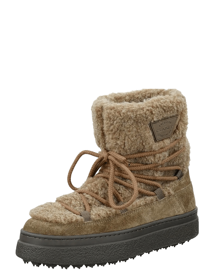 Gant - Snowhill Mid Boot - vintersko - desert brown - 0