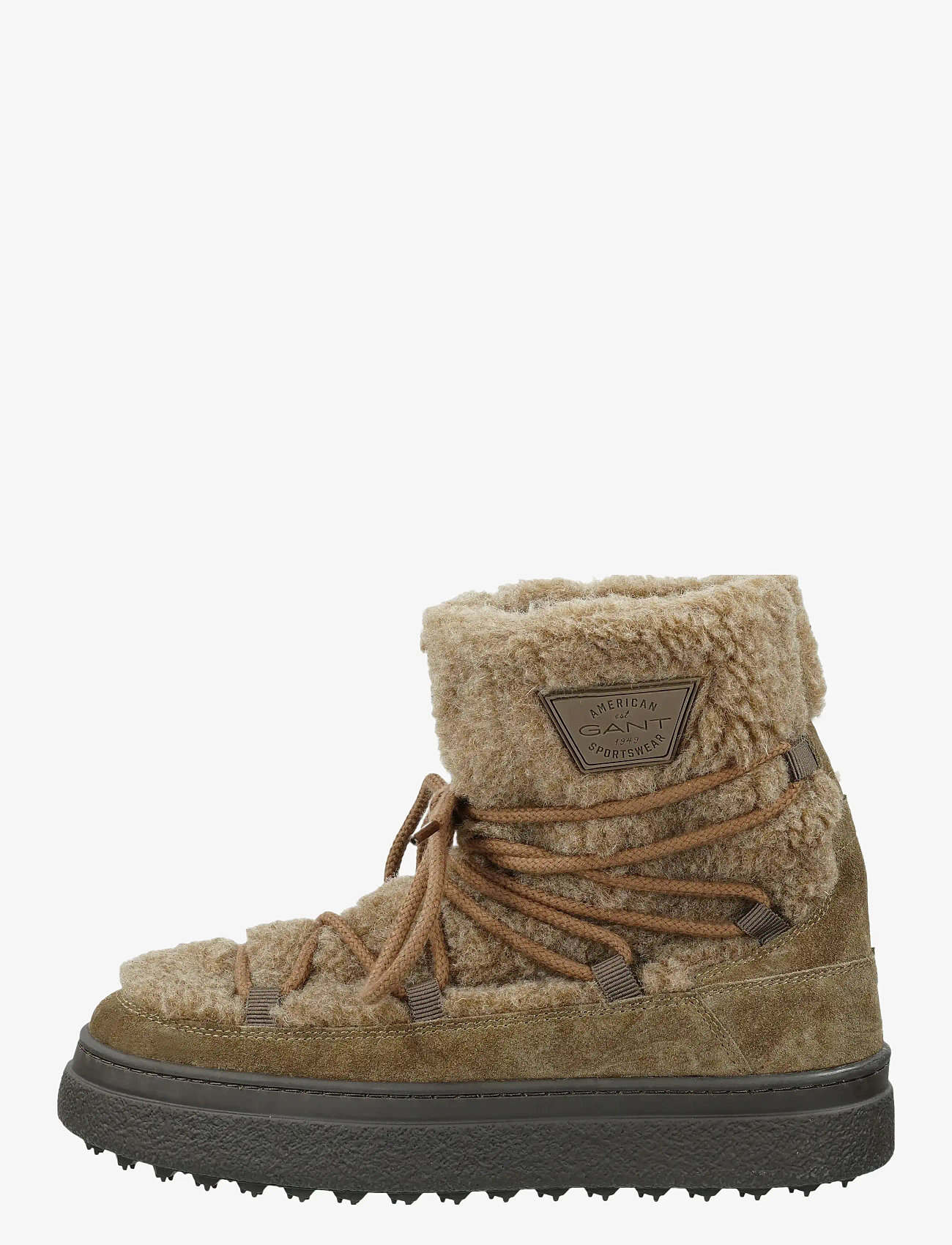 GANT - Snowhill Mid Boot - winterschuhe - desert brown - 2