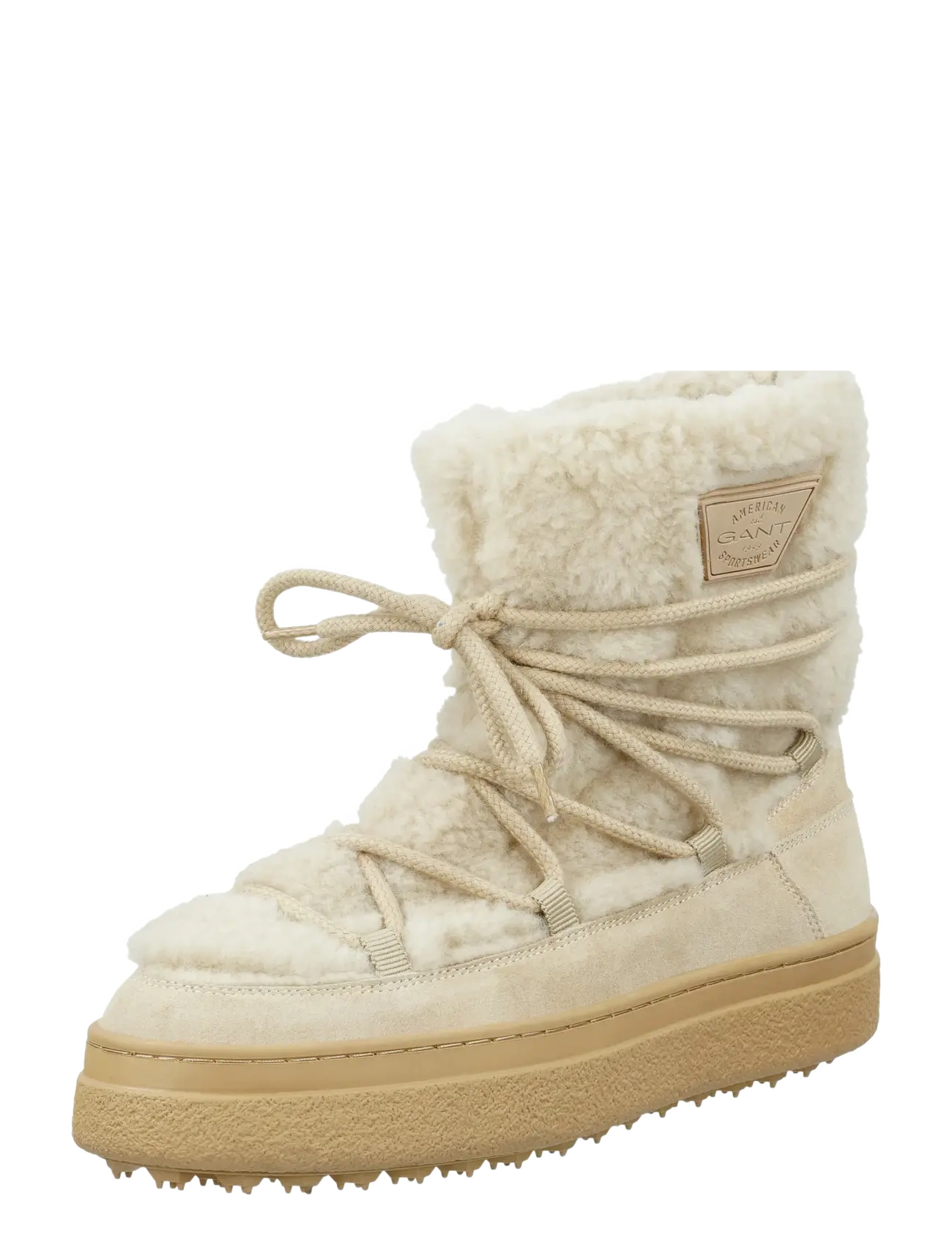 Gant Snowhill Mid Boot, 40, Schuhe, Weiß - Wintershoes, Frauen