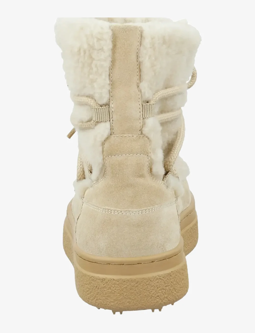 GANT - Snowhill Mid Boot - varmfodrade skor - sand - 1