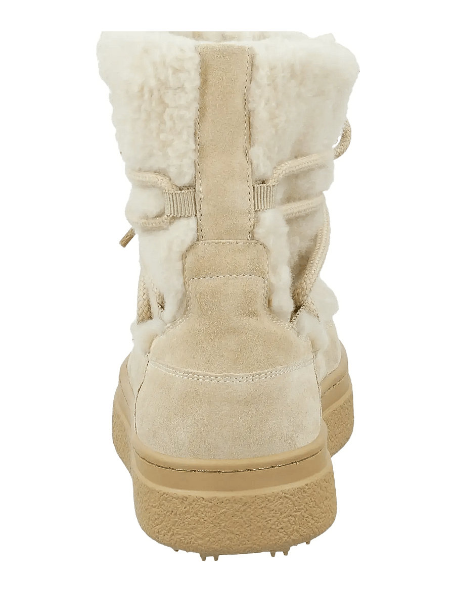 Gant - Snowhill Mid Boot - vintersko - sand - 1