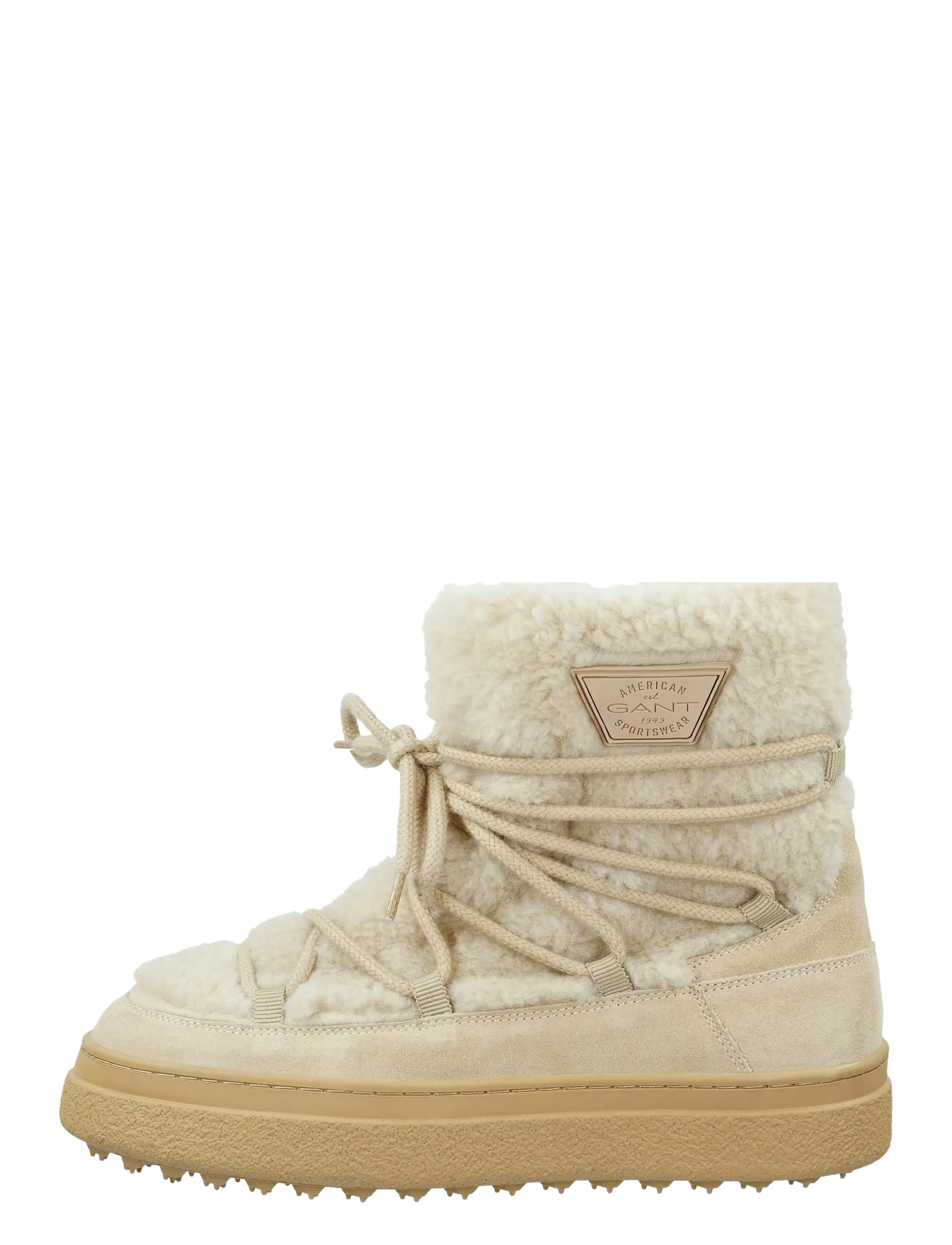 Gant - Snowhill Mid Boot - naised - sand - 2