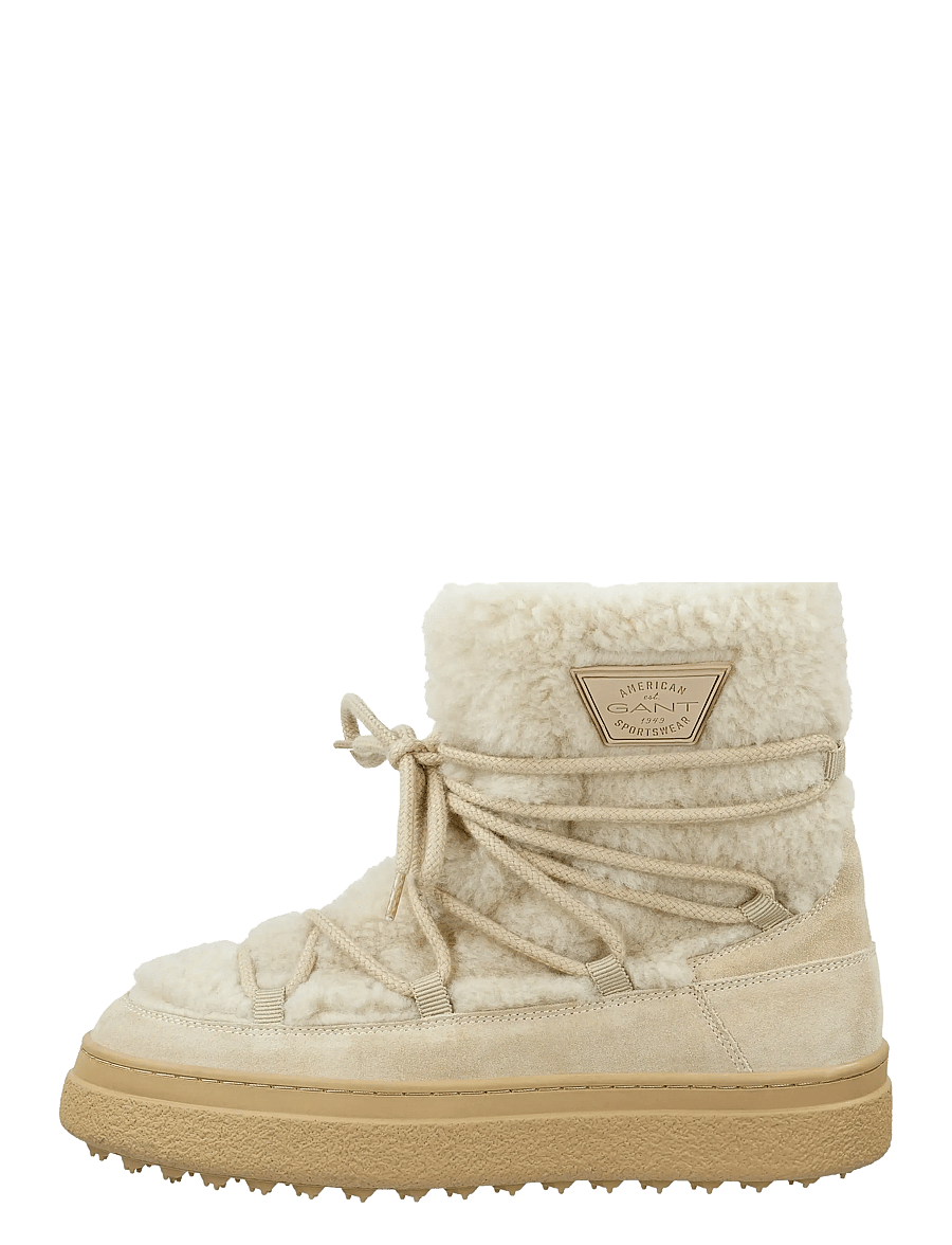 Gant - Snowhill Mid Boot - vintersko - sand - 2
