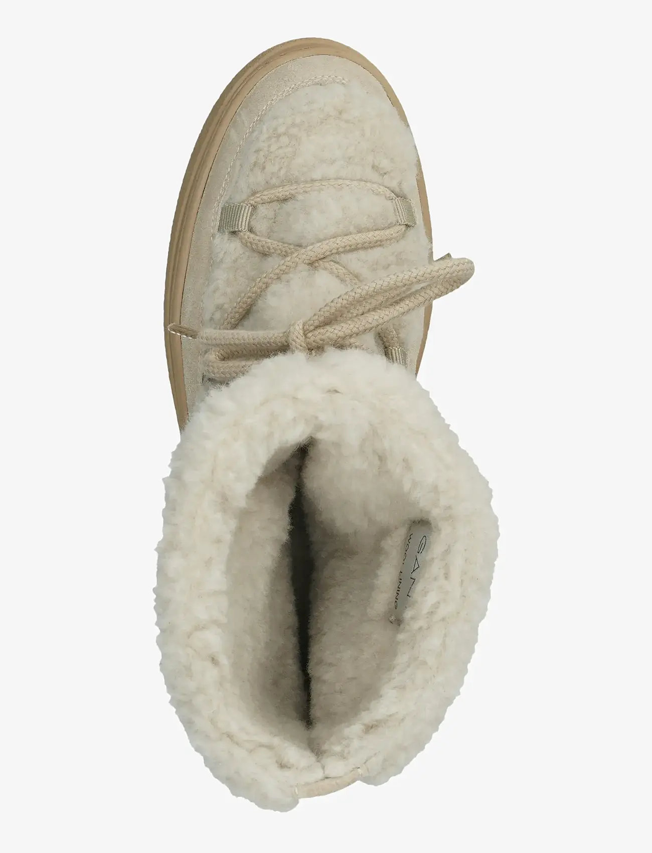 GANT - Snowhill Mid Boot - kvinder - sand - 4