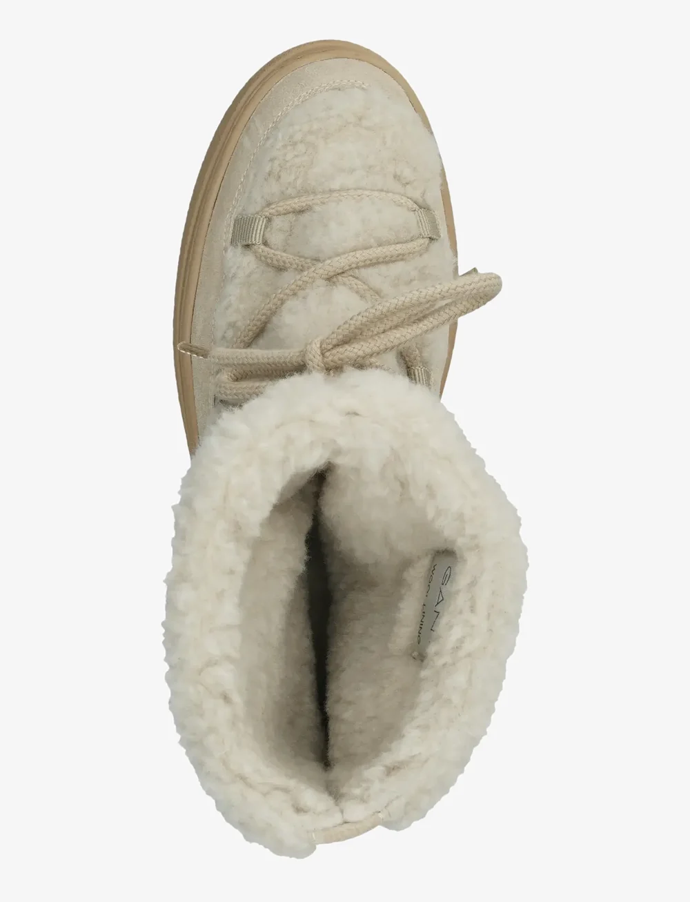 GANT - Snowhill Mid Boot - varmfodrade skor - sand - 4