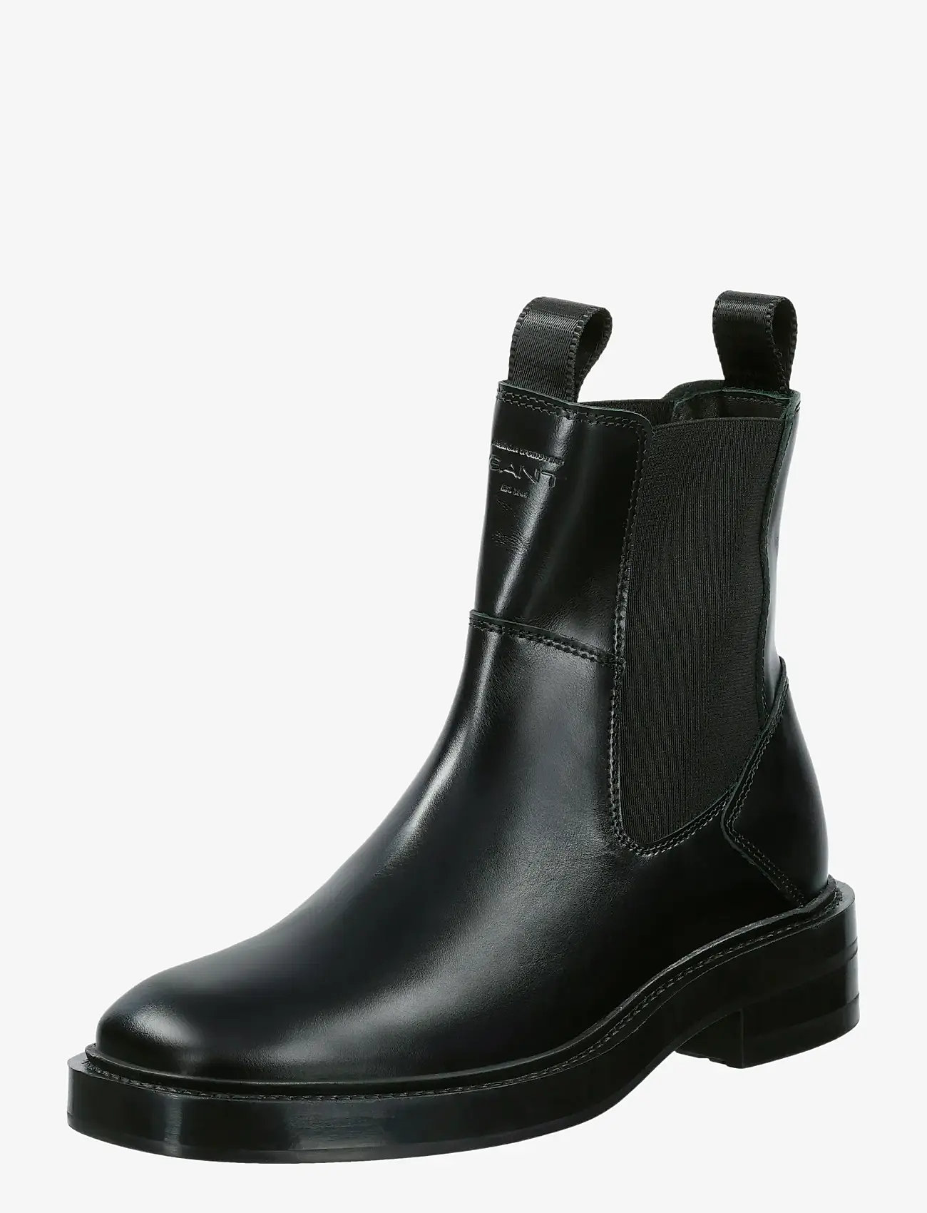 GANT - Fallwi Mid Boot - flache stiefeletten - black - 0
