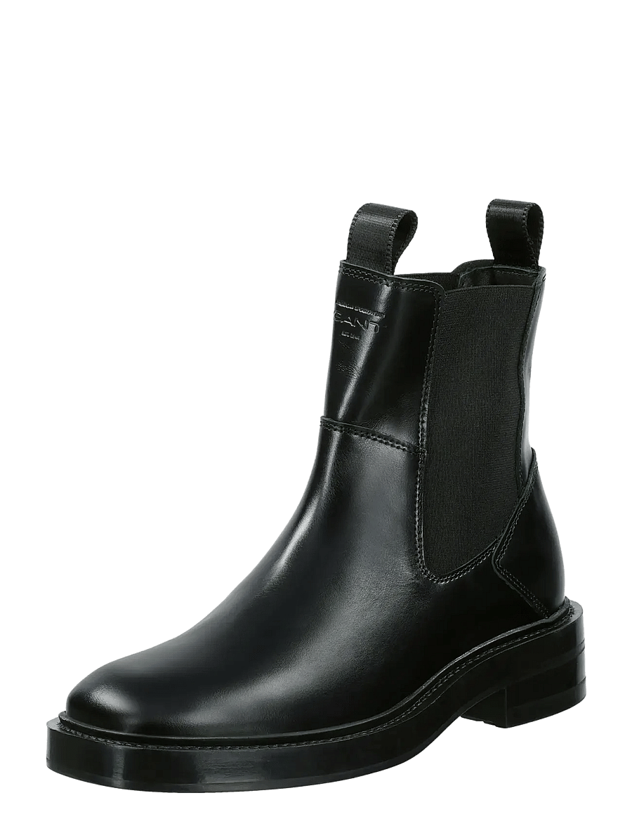 Gant - Fallwi Mid Boot - flache stiefeletten - black - 0