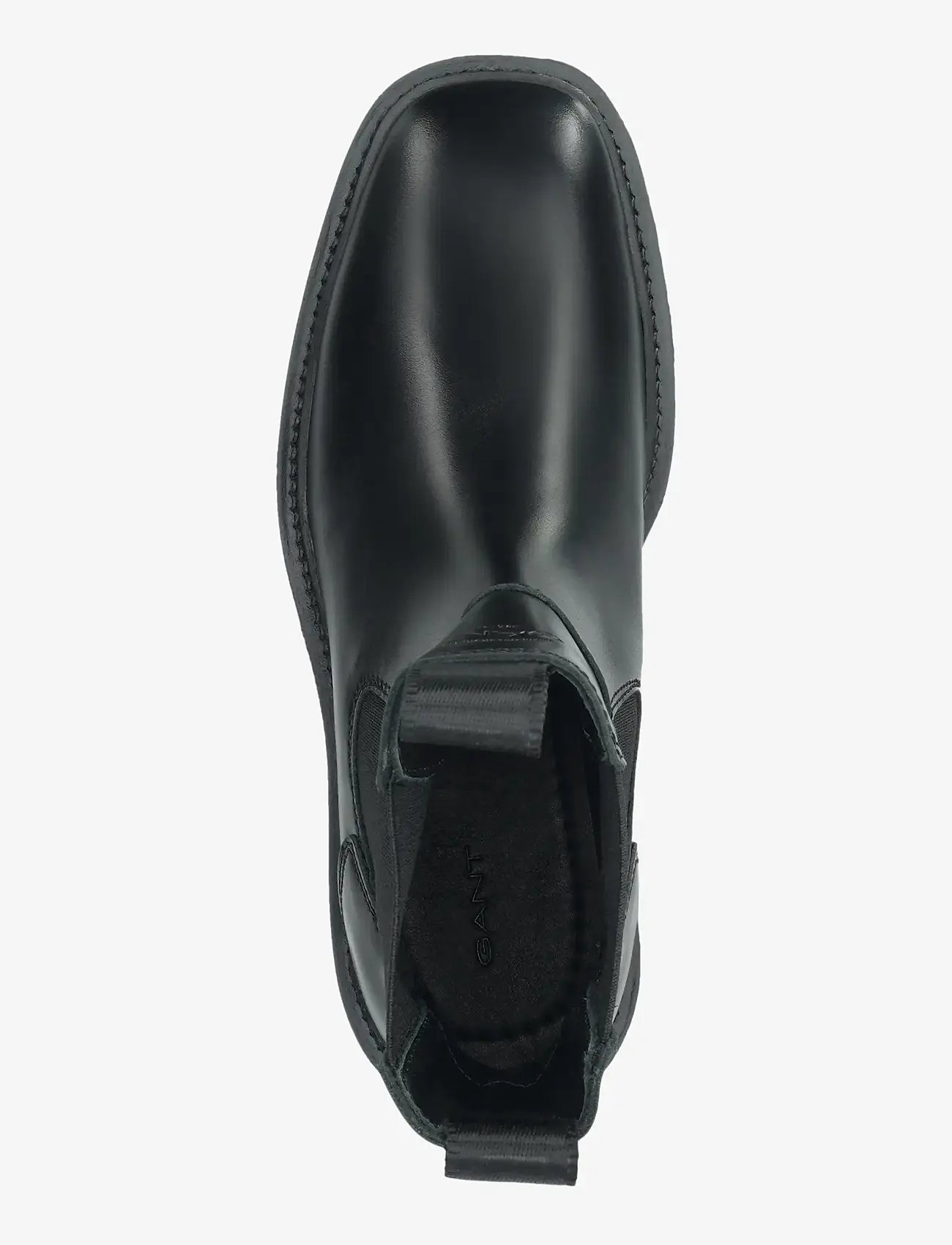 GANT - Fallwi Mid Boot - flache stiefeletten - black - 4