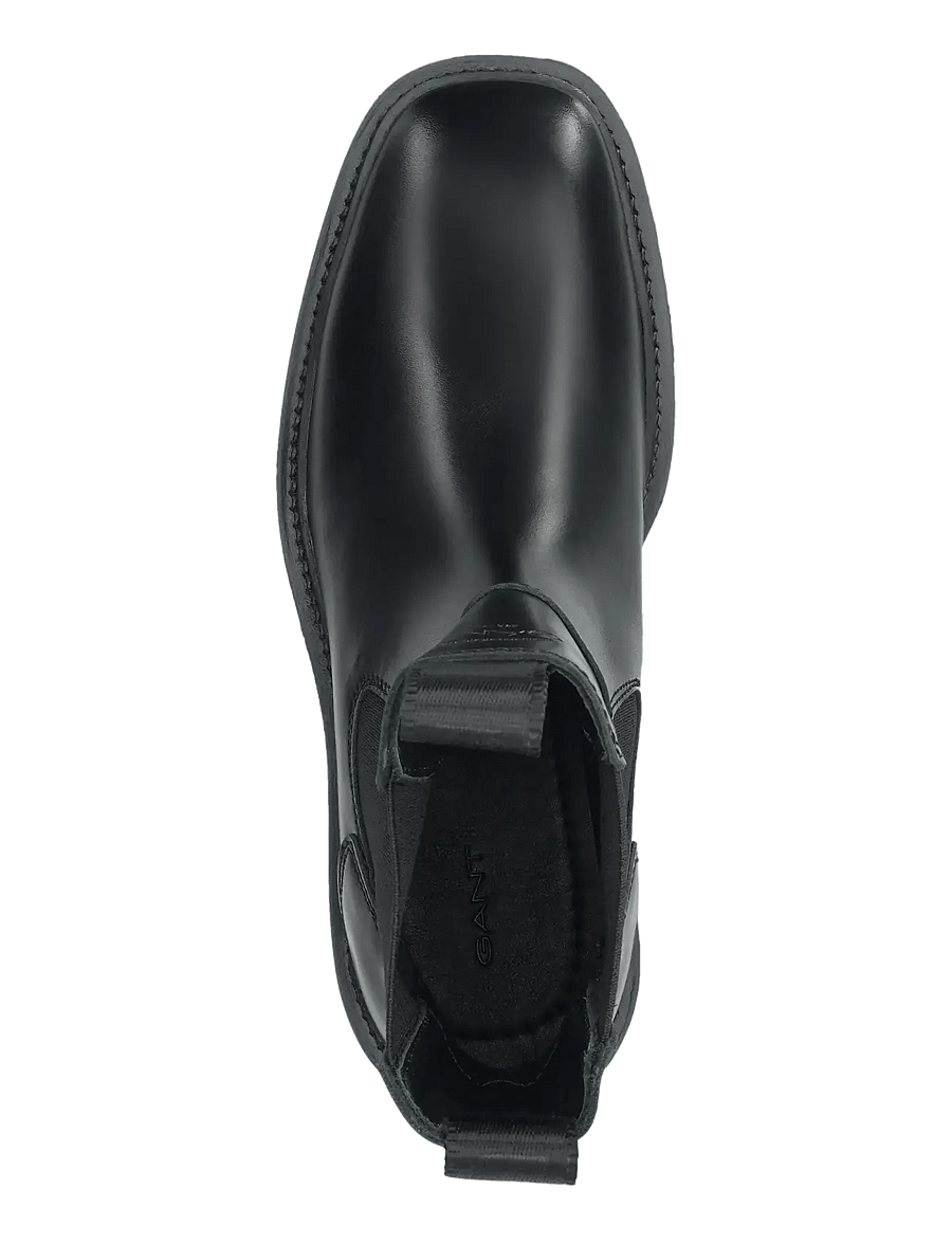 Gant - Fallwi Mid Boot - flache stiefeletten - black - 4