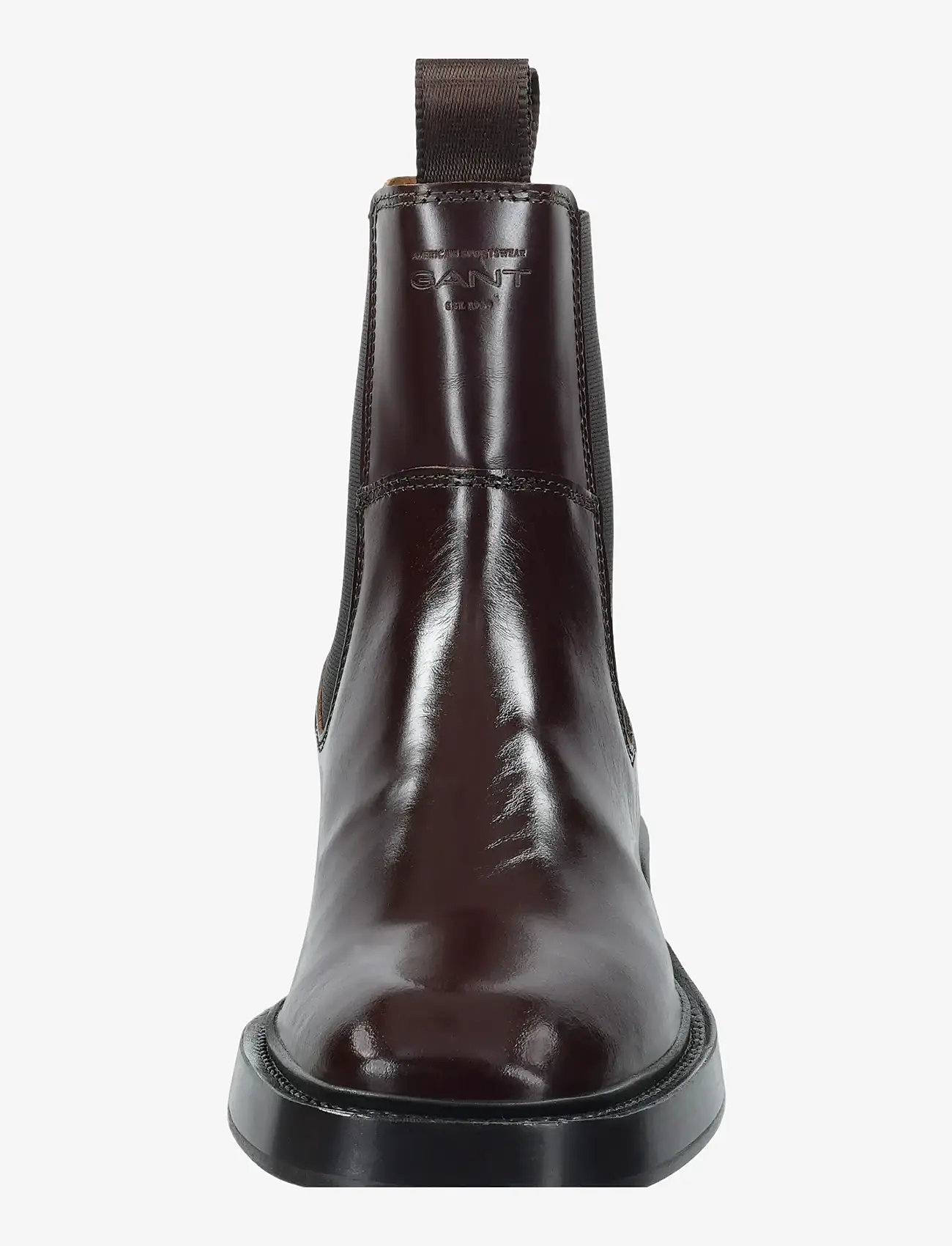 GANT - Fallwi Mid Boot - madalad poolsaapad - dark brown - 2