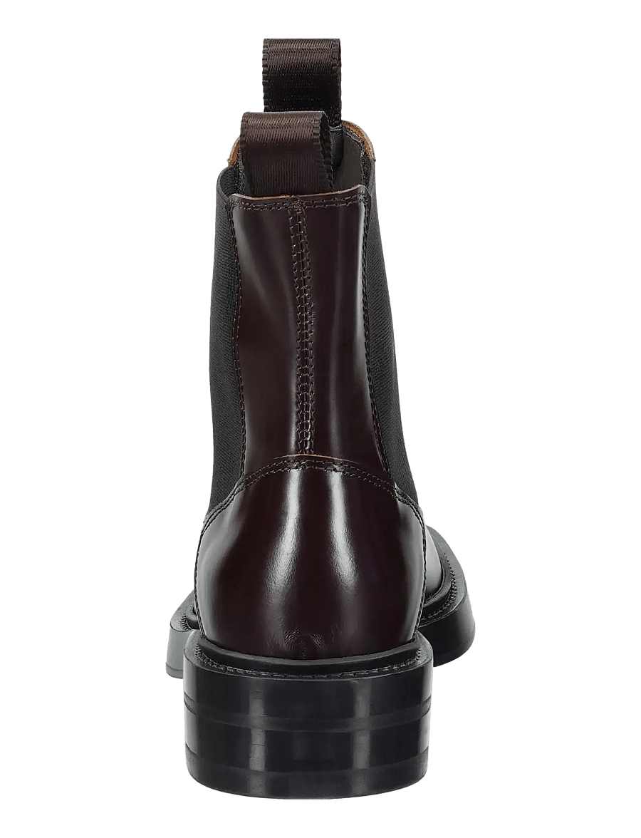 Gant - Fallwi Mid Boot - flade ankelstøvler - dark brown - 3