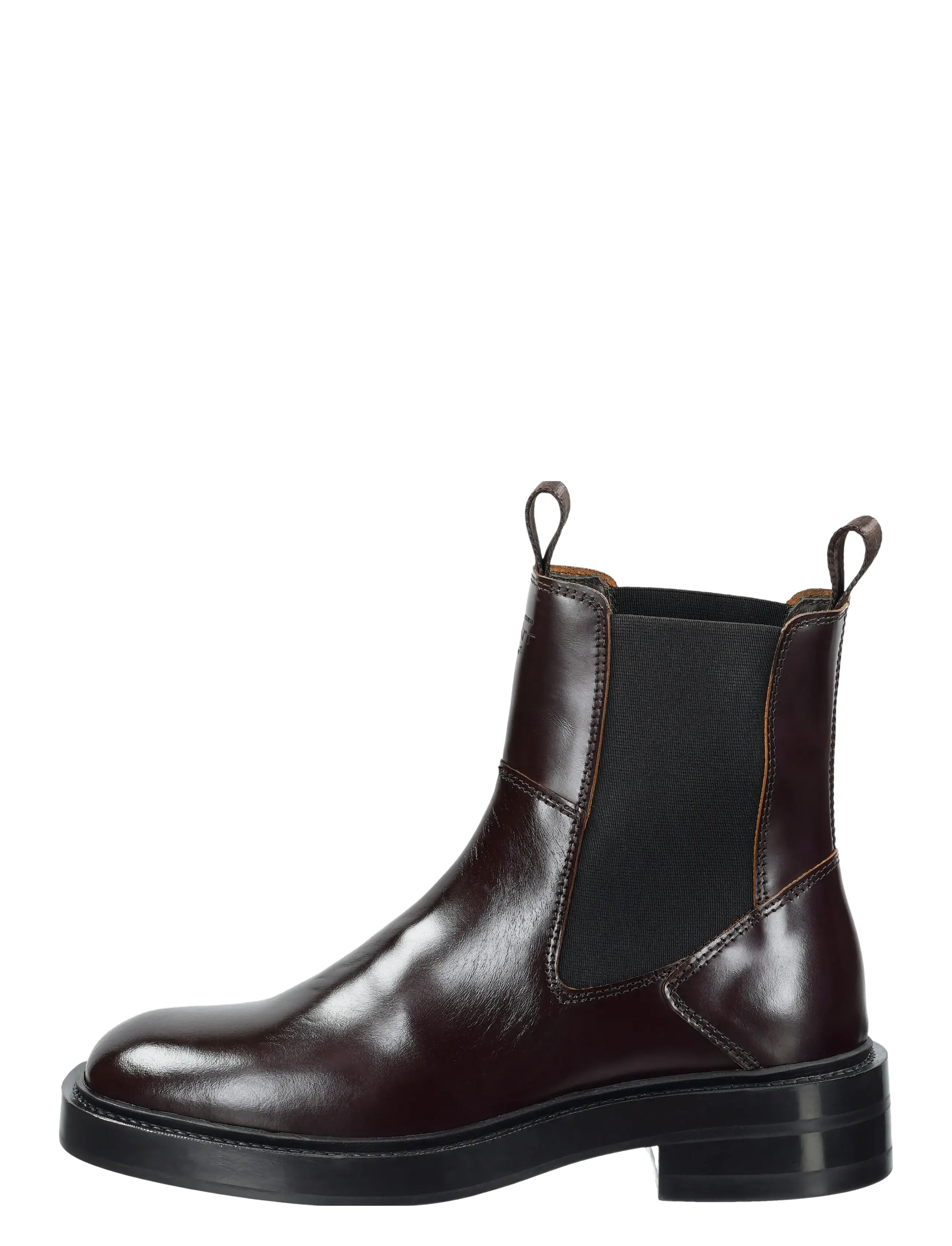 Gant - Fallwi Mid Boot - flat ankle boots - dark brown - 1