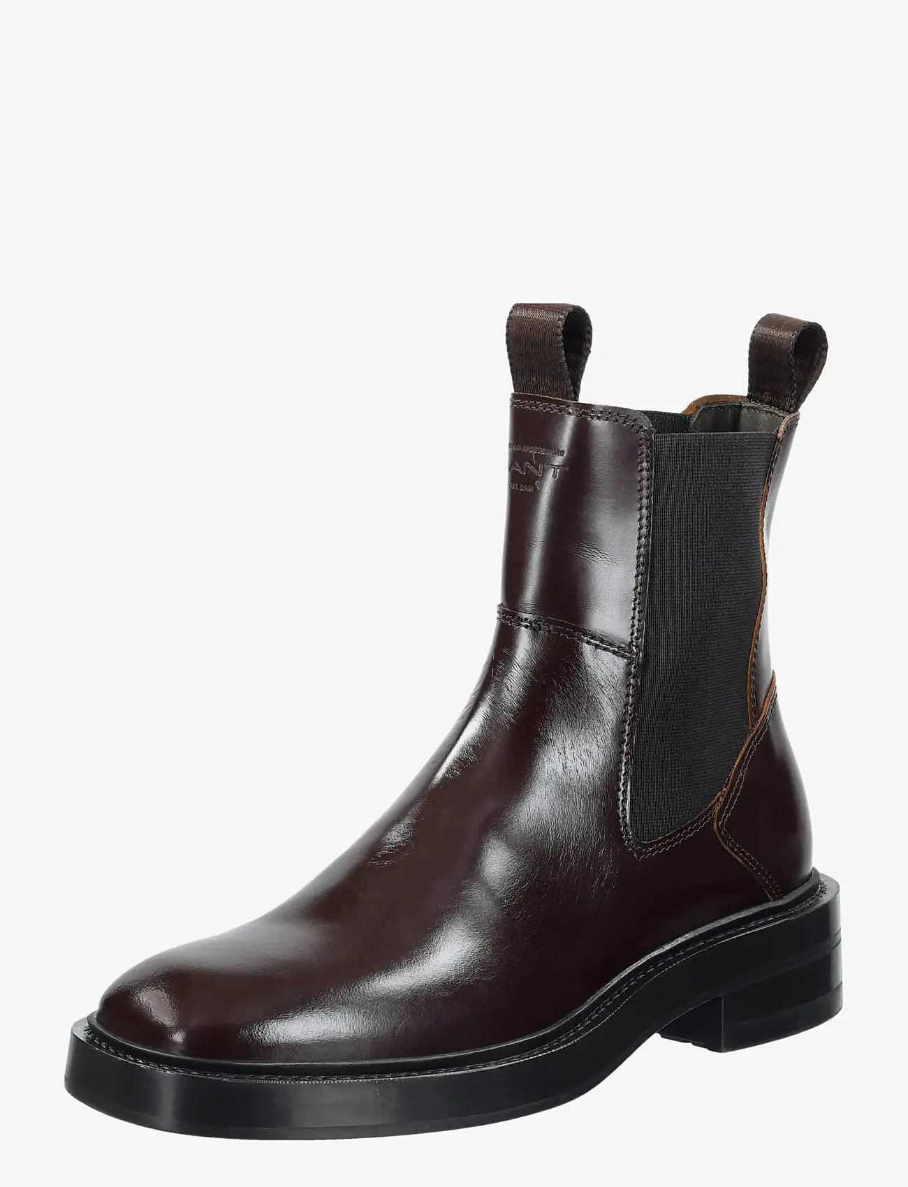 GANT - Fallwi Mid Boot - madalad poolsaapad - dark brown - 0