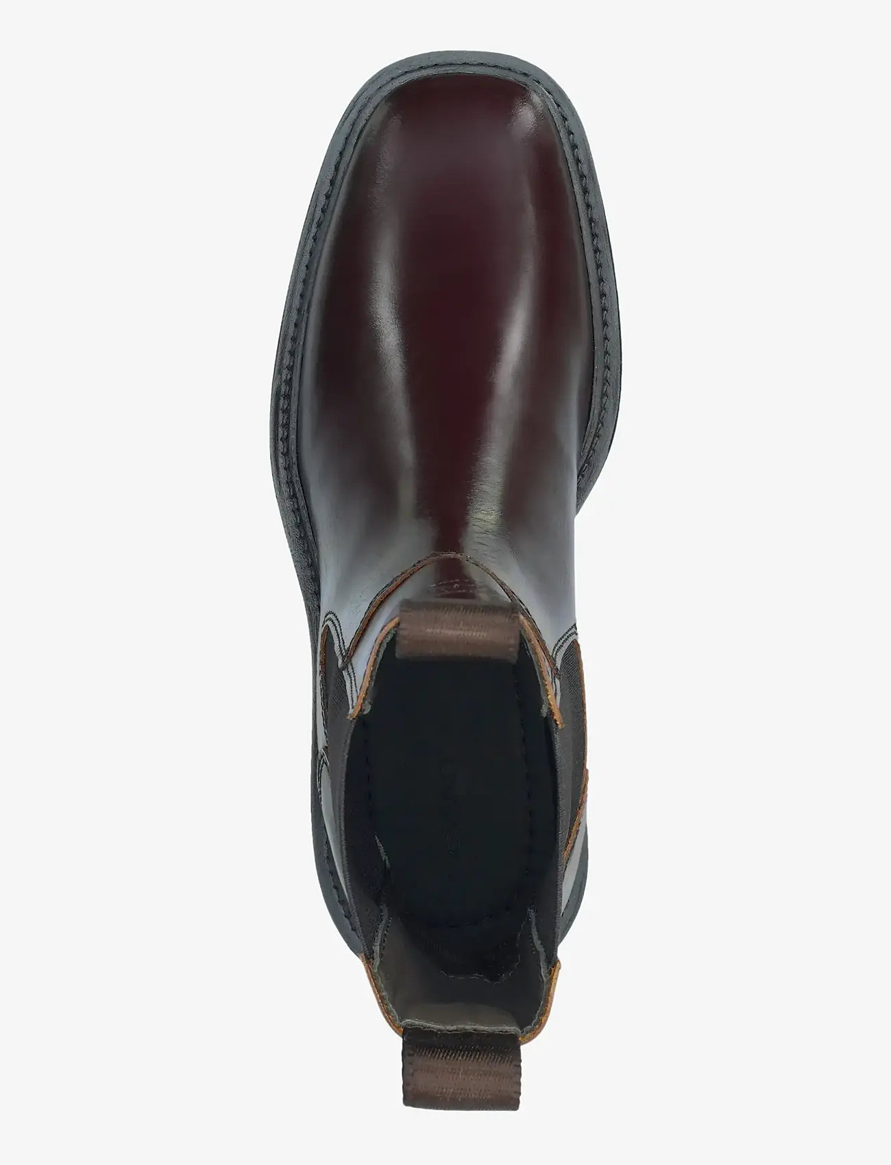 GANT - Fallwi Mid Boot - madalad poolsaapad - dark brown - 4