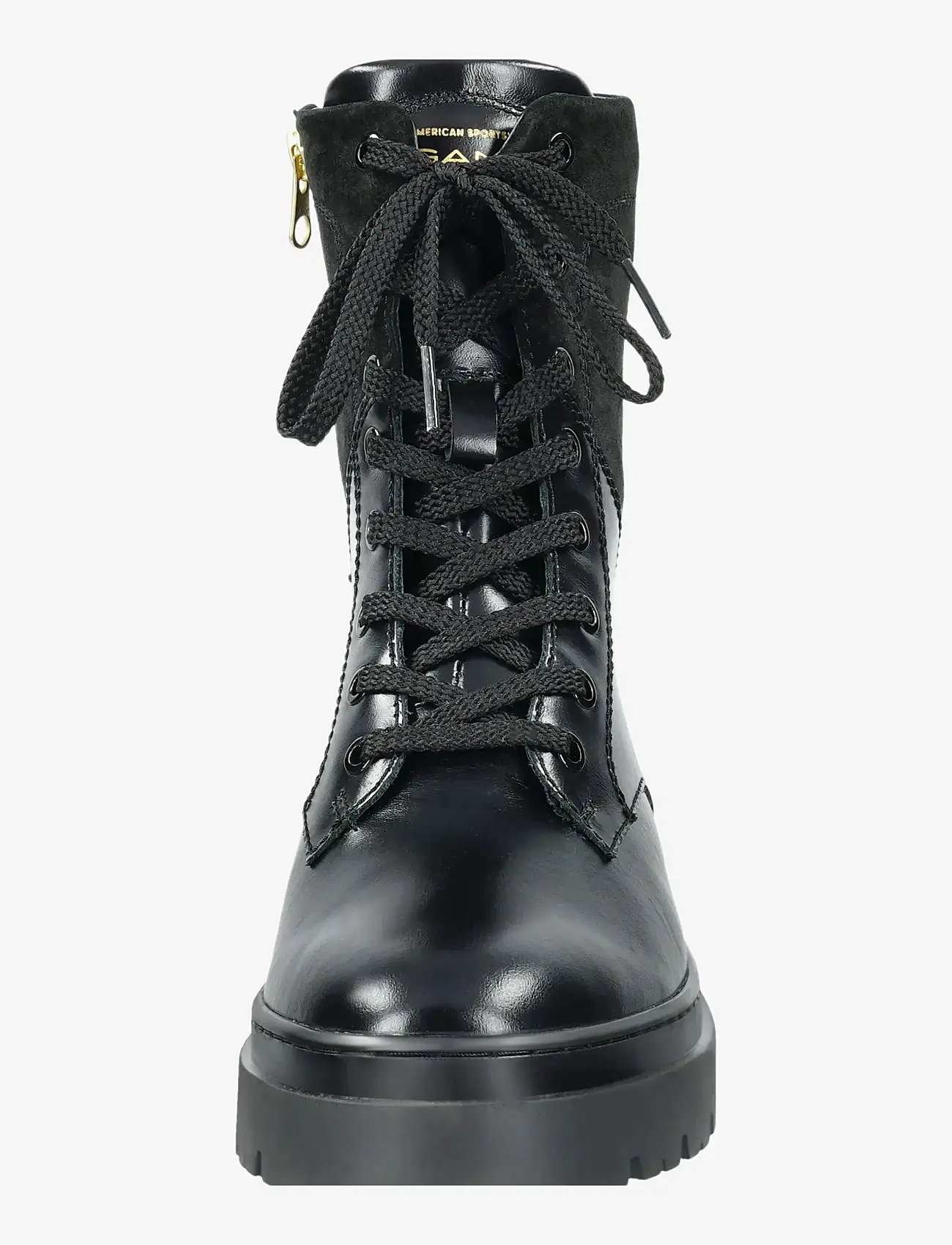 GANT - Aligrey Mid Boot - kängor - black - 3