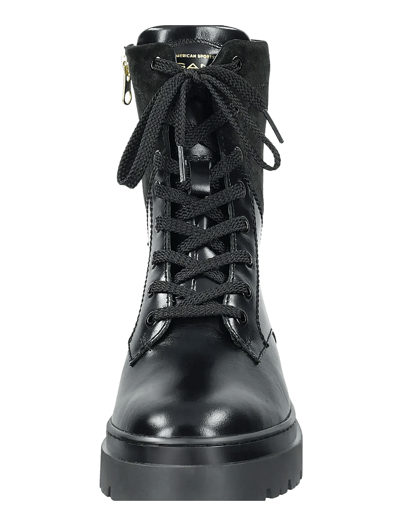 GANT - Aligrey Mid Boot - kängor - black - 3