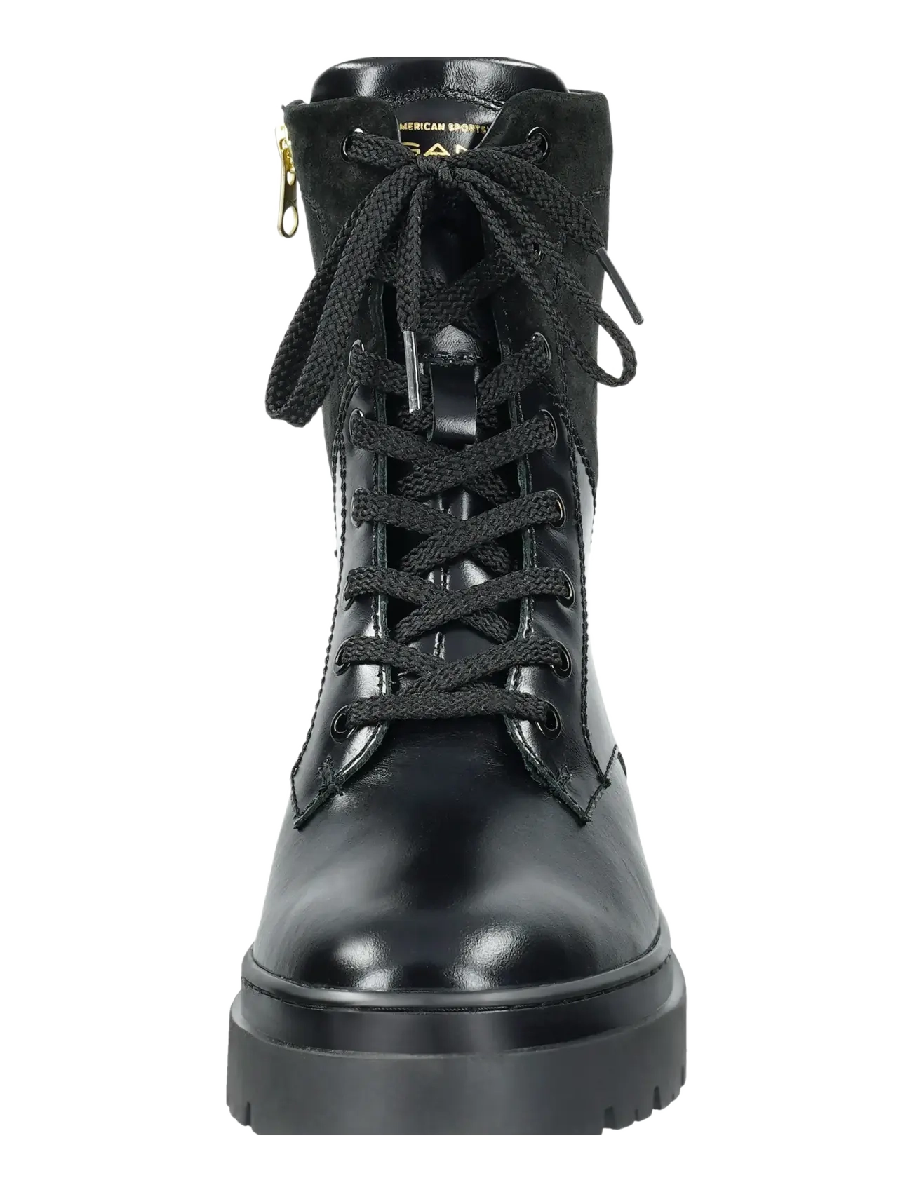 Gant - Aligrey Mid Boot - geschnürte stiefel - black - 3