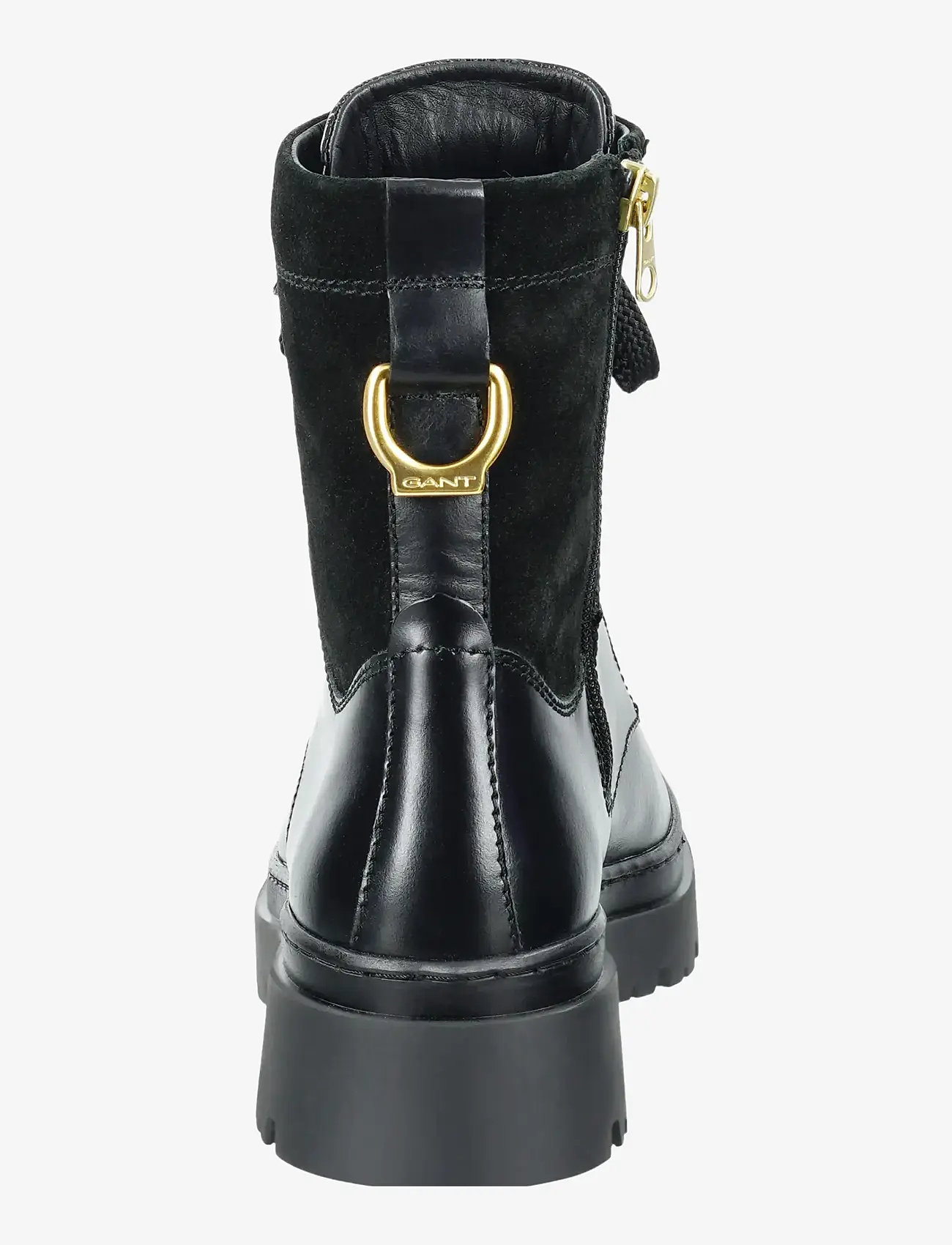 GANT - Aligrey Mid Boot - kängor - black - 4