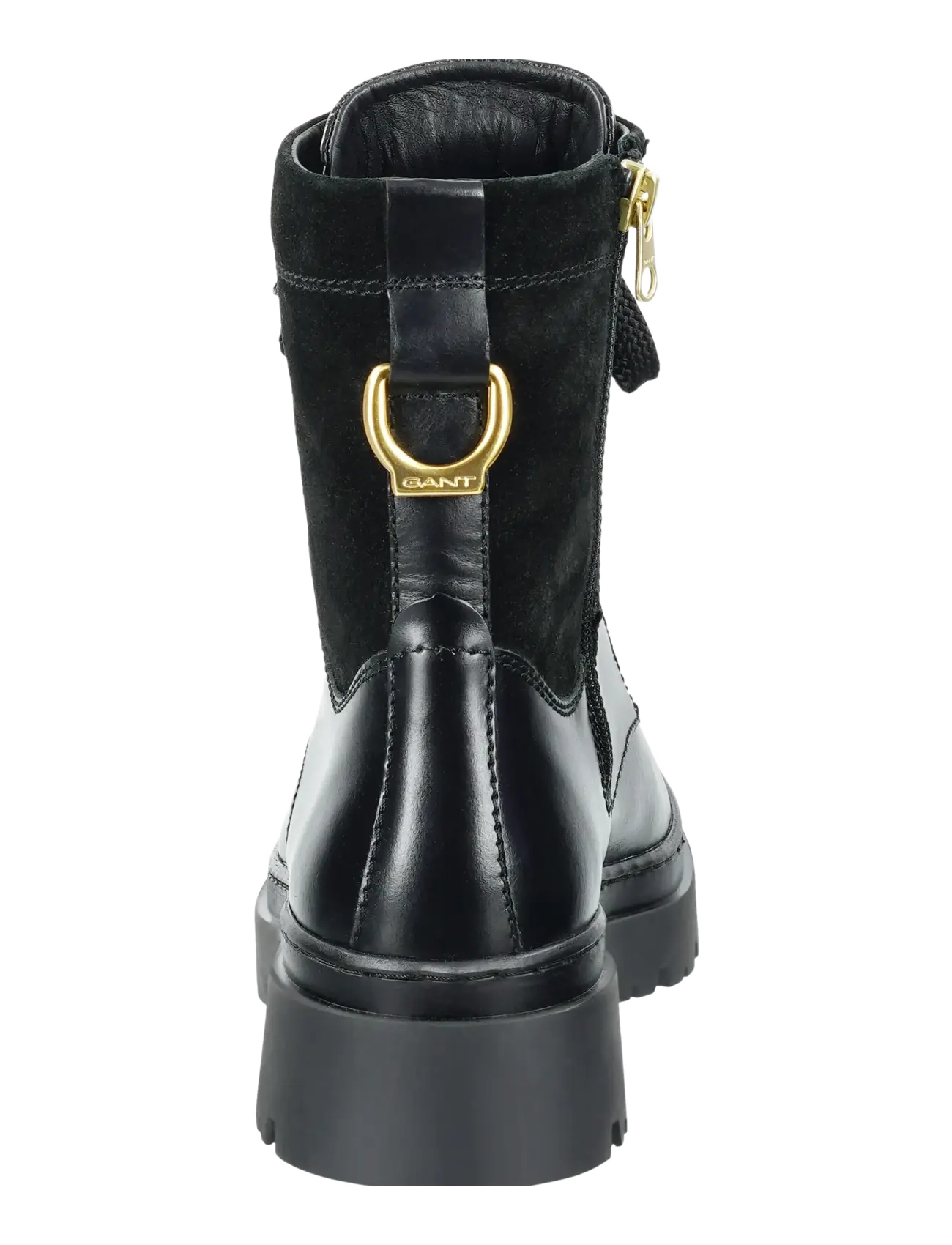 Gant - Aligrey Mid Boot - geschnürte stiefel - black - 4
