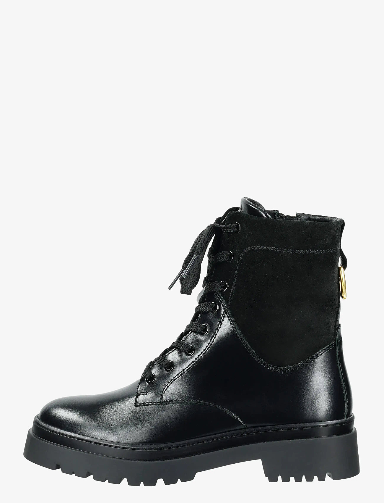 GANT - Aligrey Mid Boot - kängor - black - 1