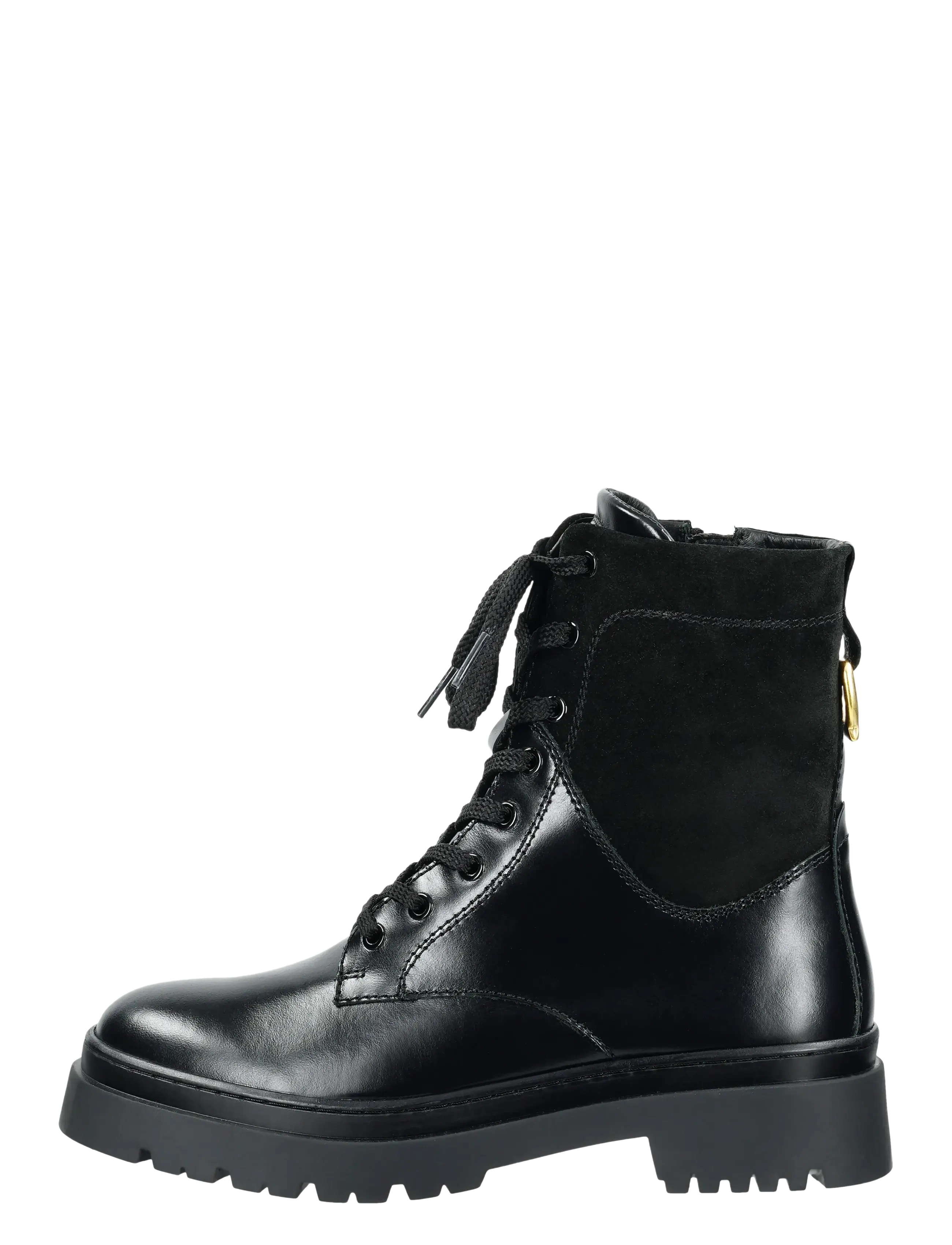 Gant - Aligrey Mid Boot - geschnürte stiefel - black - 1