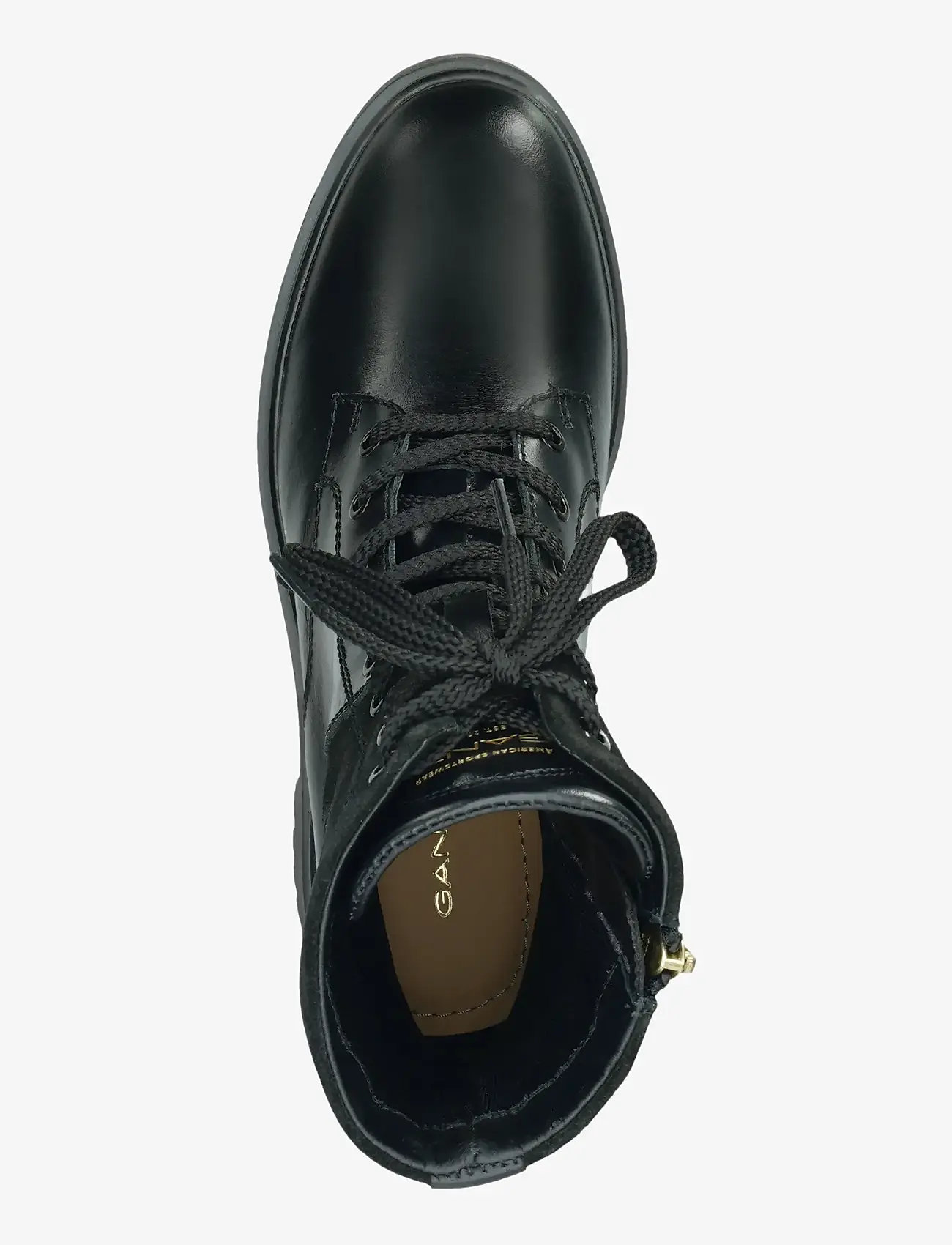 GANT - Aligrey Mid Boot - kängor - black - 2