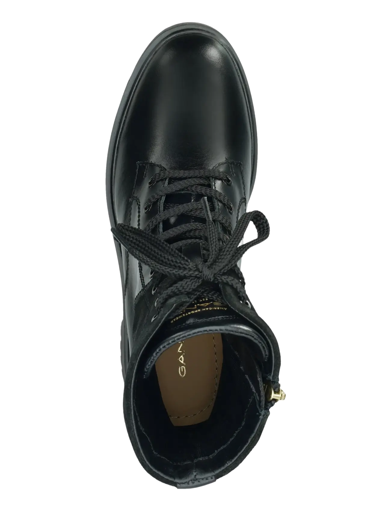 Gant - Aligrey Mid Boot - geschnürte stiefel - black - 2
