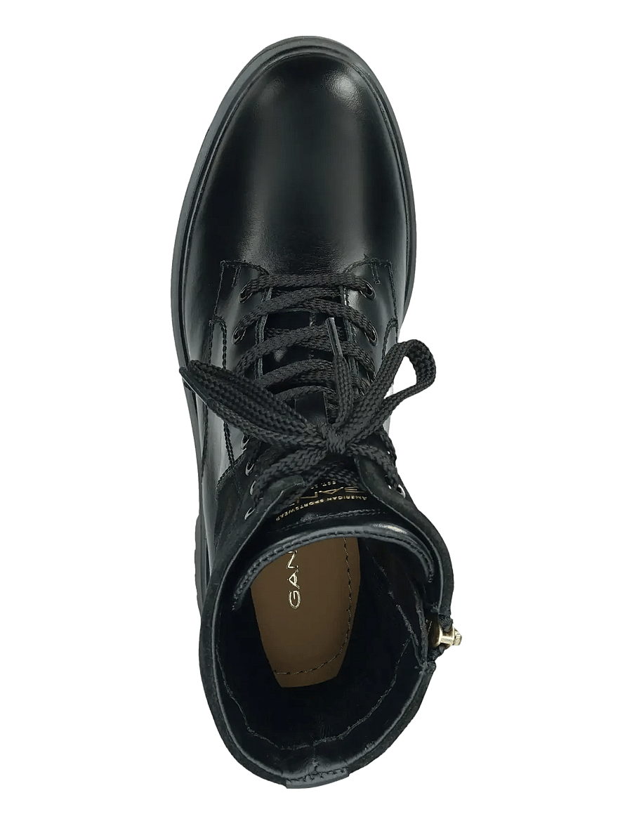 Gant - Aligrey Mid Boot - geschnürte stiefel - black - 2