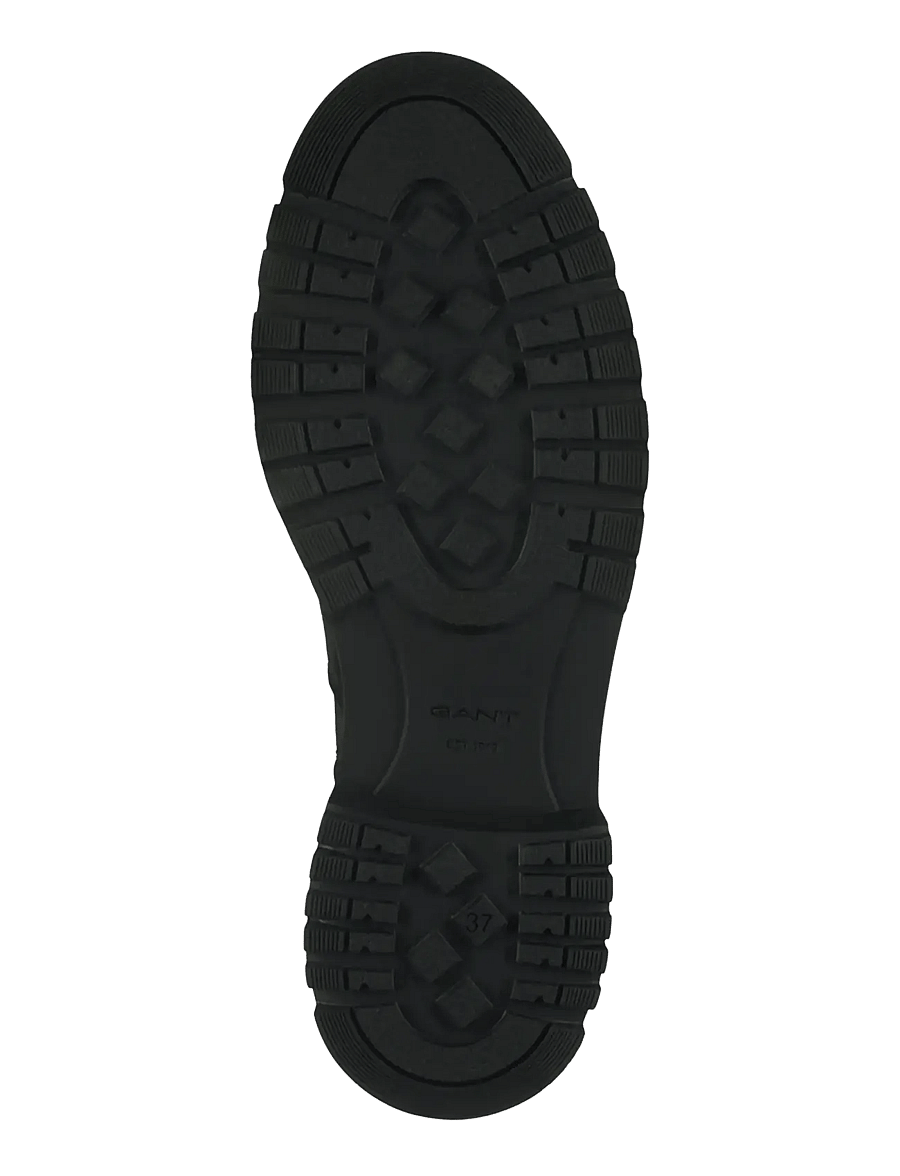 Gant - Aligrey Mid Boot - geschnürte stiefel - black - 5