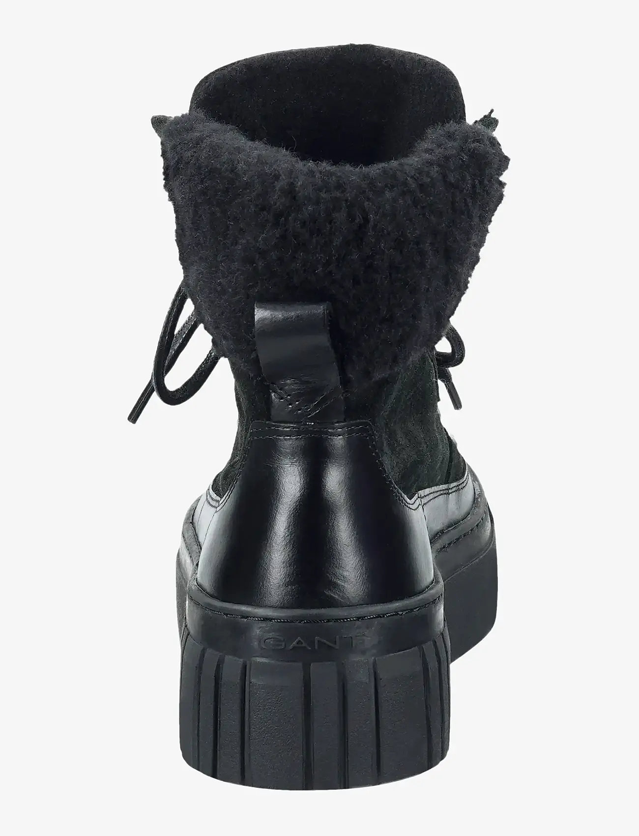 GANT - Snowmont Mid Boot - kängor - black - 1