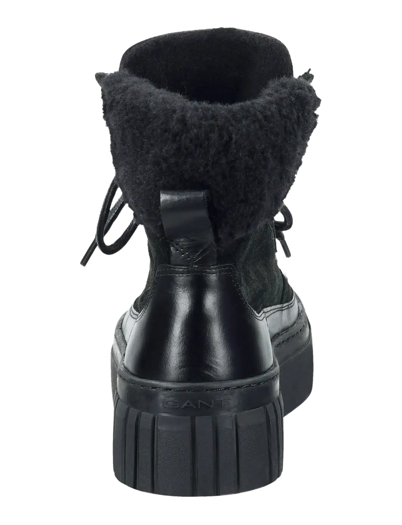 Gant - Snowmont Mid Boot - snørestøvler - black - 1