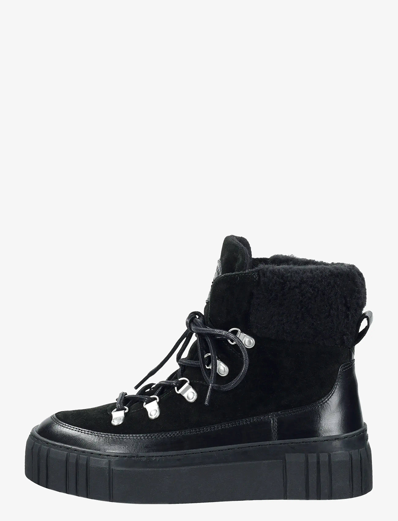 GANT - Snowmont Mid Boot - kängor - black - 2
