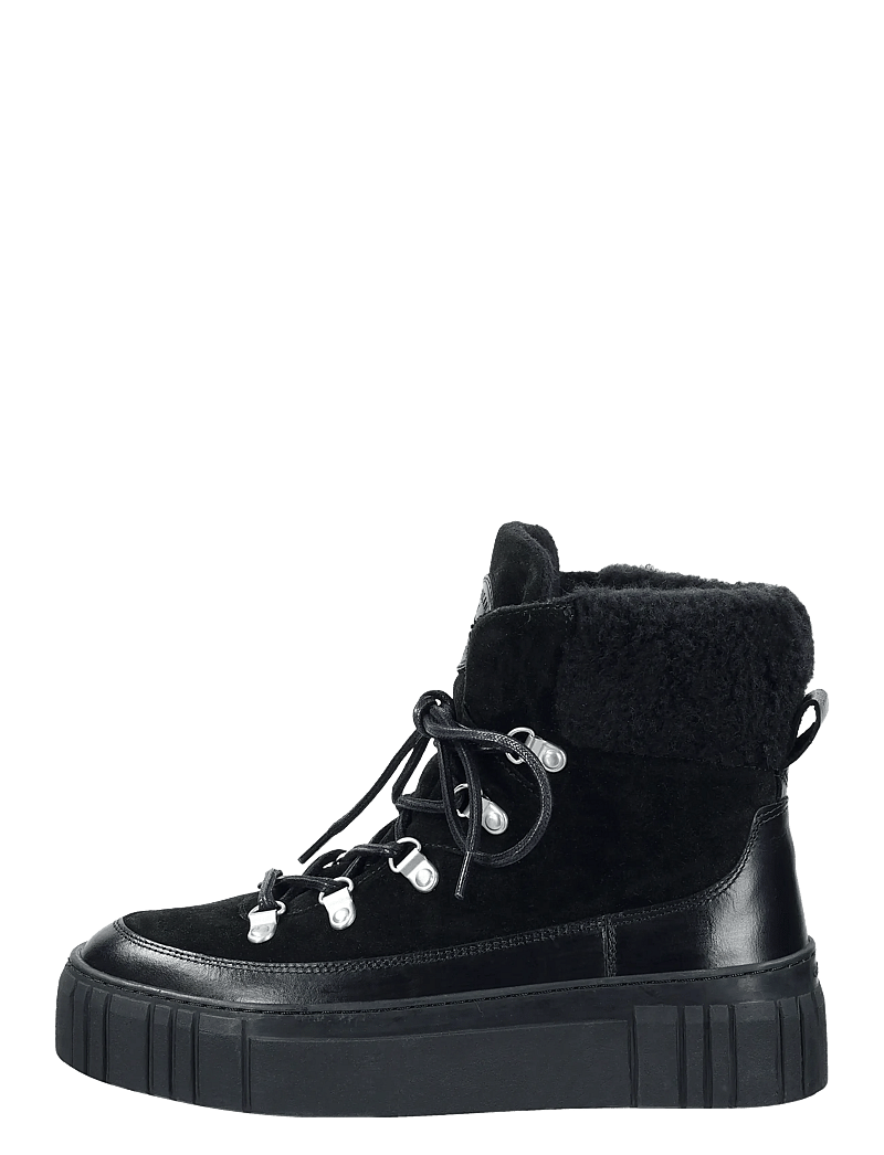 GANT - Snowmont Mid Boot - snørestøvler - black - 2