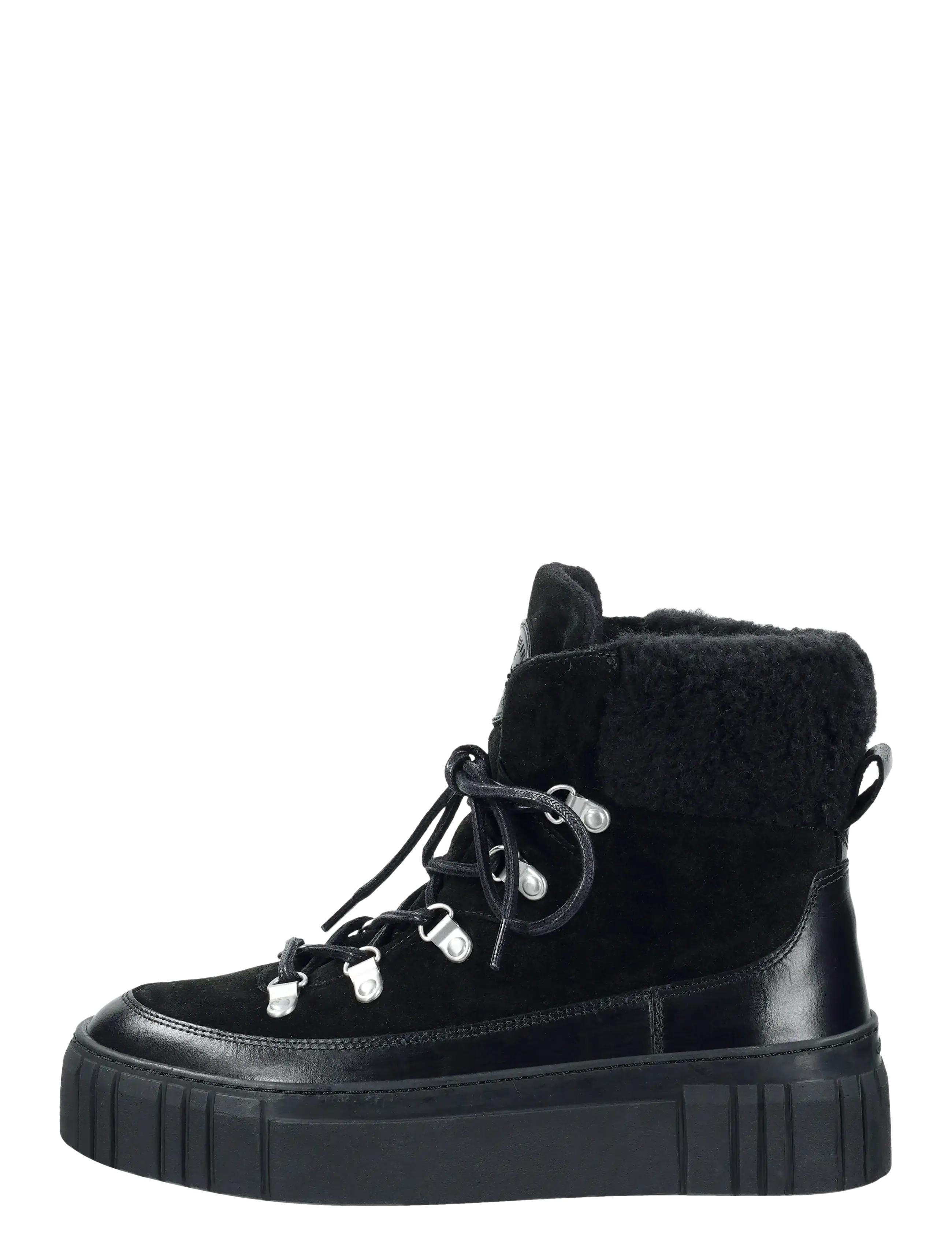 Gant - Snowmont Mid Boot - snørestøvler - black - 2