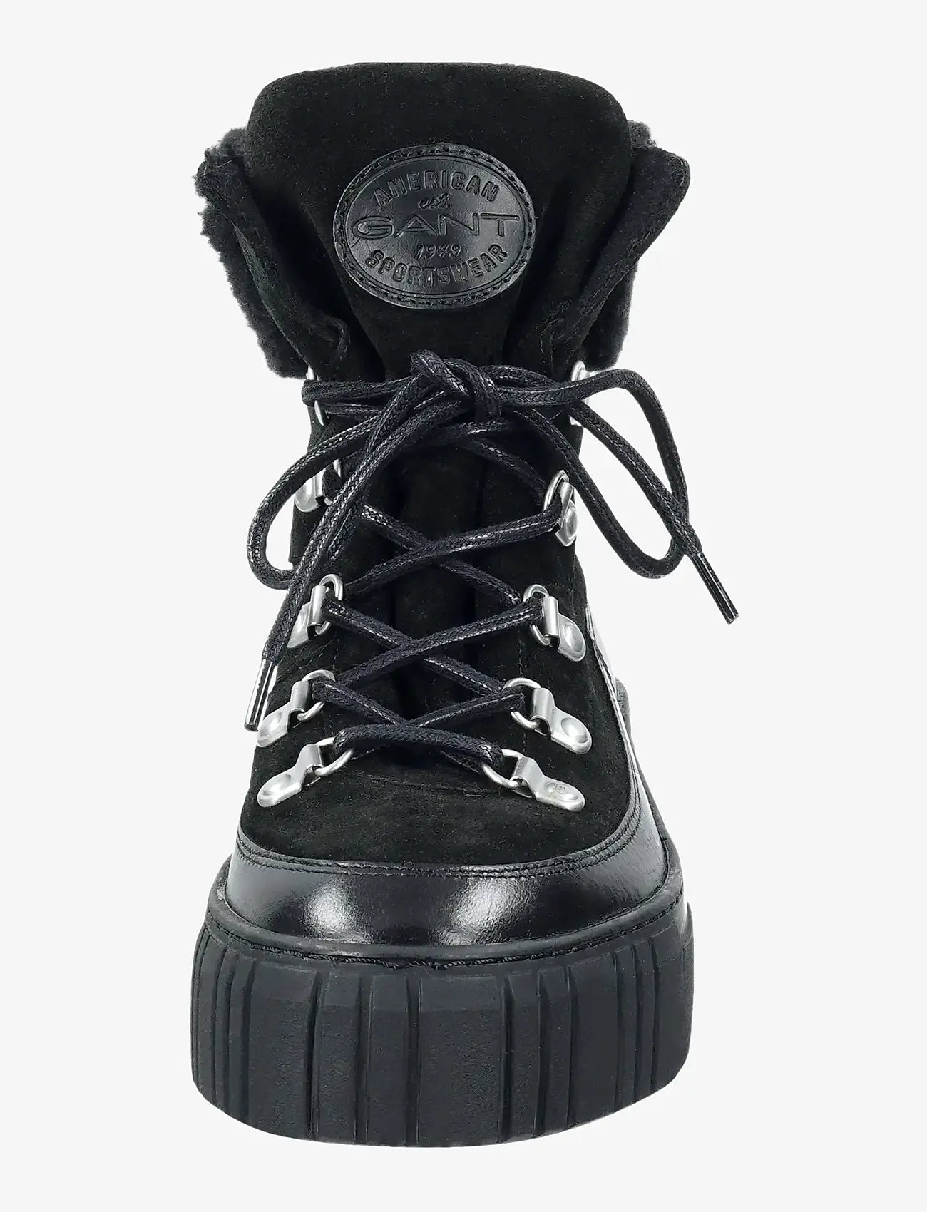 GANT - Snowmont Mid Boot - kängor - black - 3