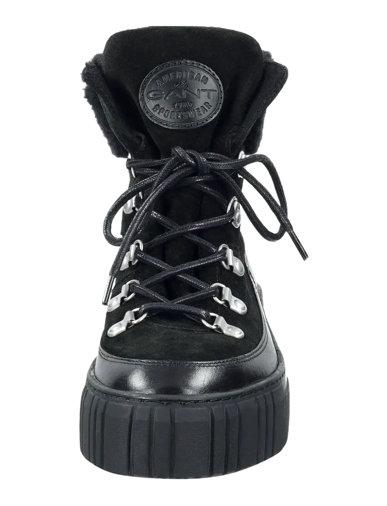 Gant - Snowmont Mid Boot - snørestøvler - black - 3