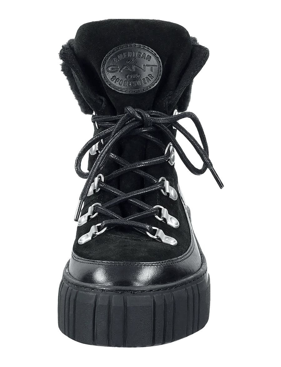 Gant - Snowmont Mid Boot - kängor - black - 3
