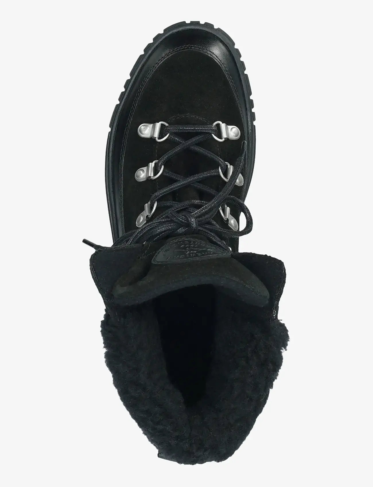 GANT - Snowmont Mid Boot - kängor - black - 4