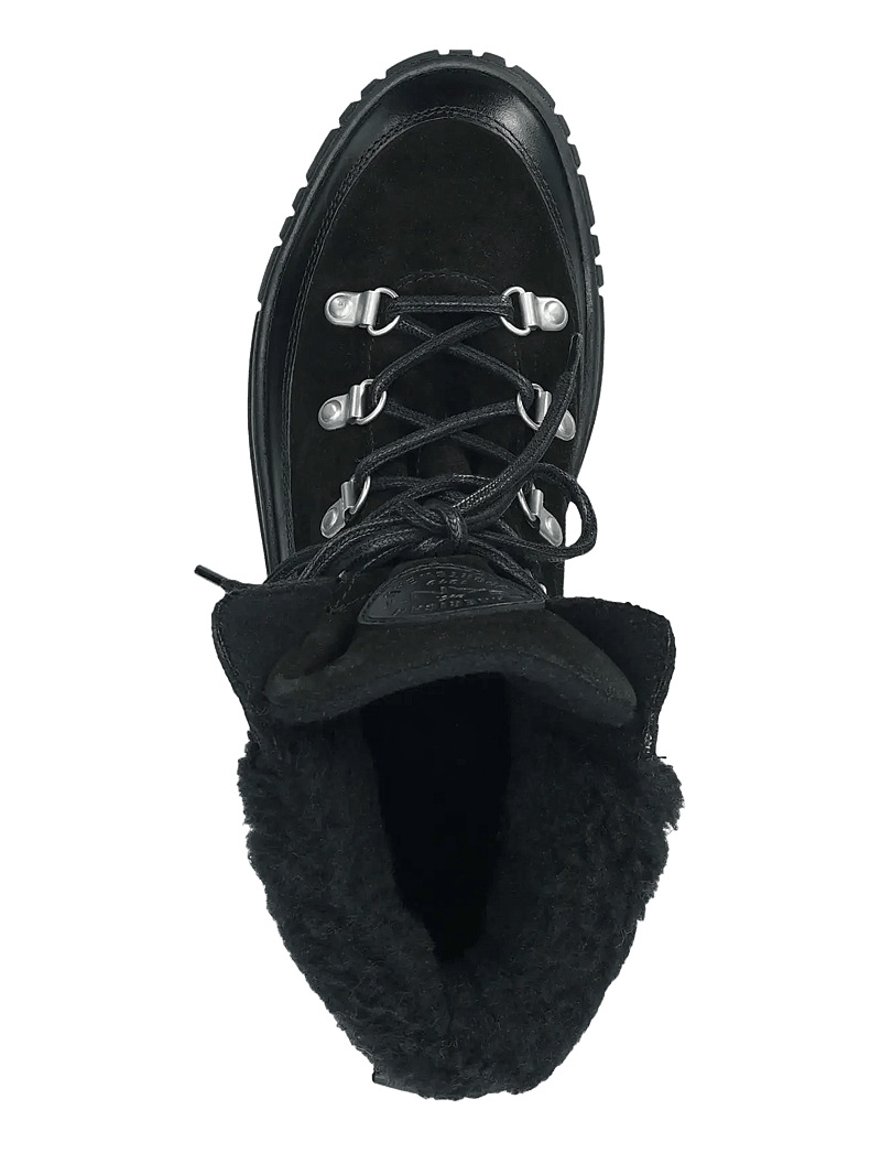 GANT - Snowmont Mid Boot - snørestøvler - black - 4