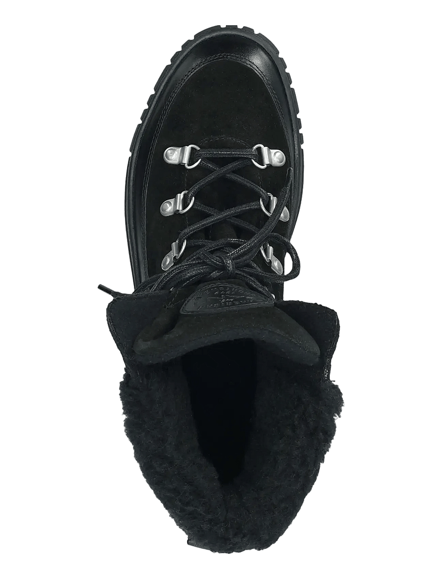 Gant - Snowmont Mid Boot - kängor - black - 4