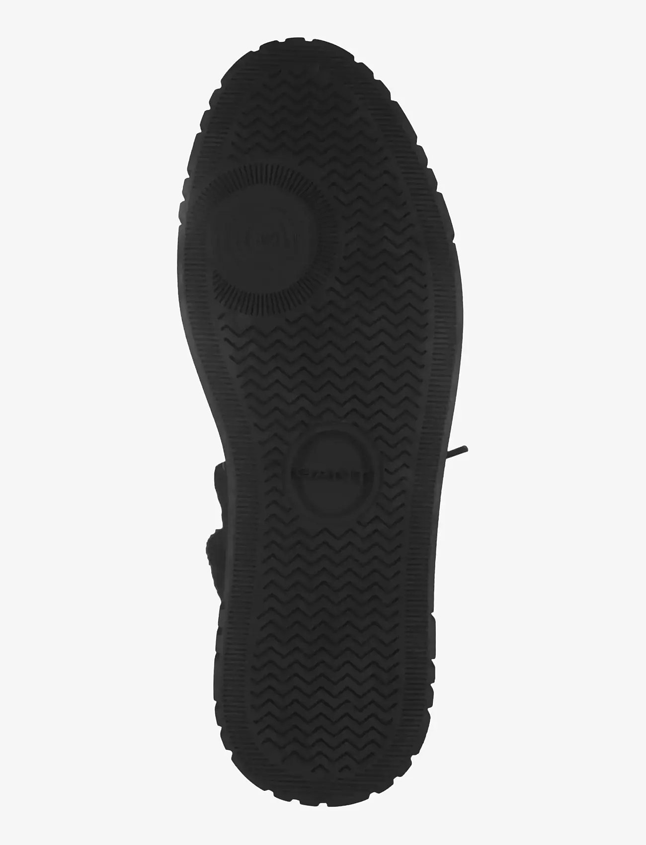 GANT - Snowmont Mid Boot - kängor - black - 5