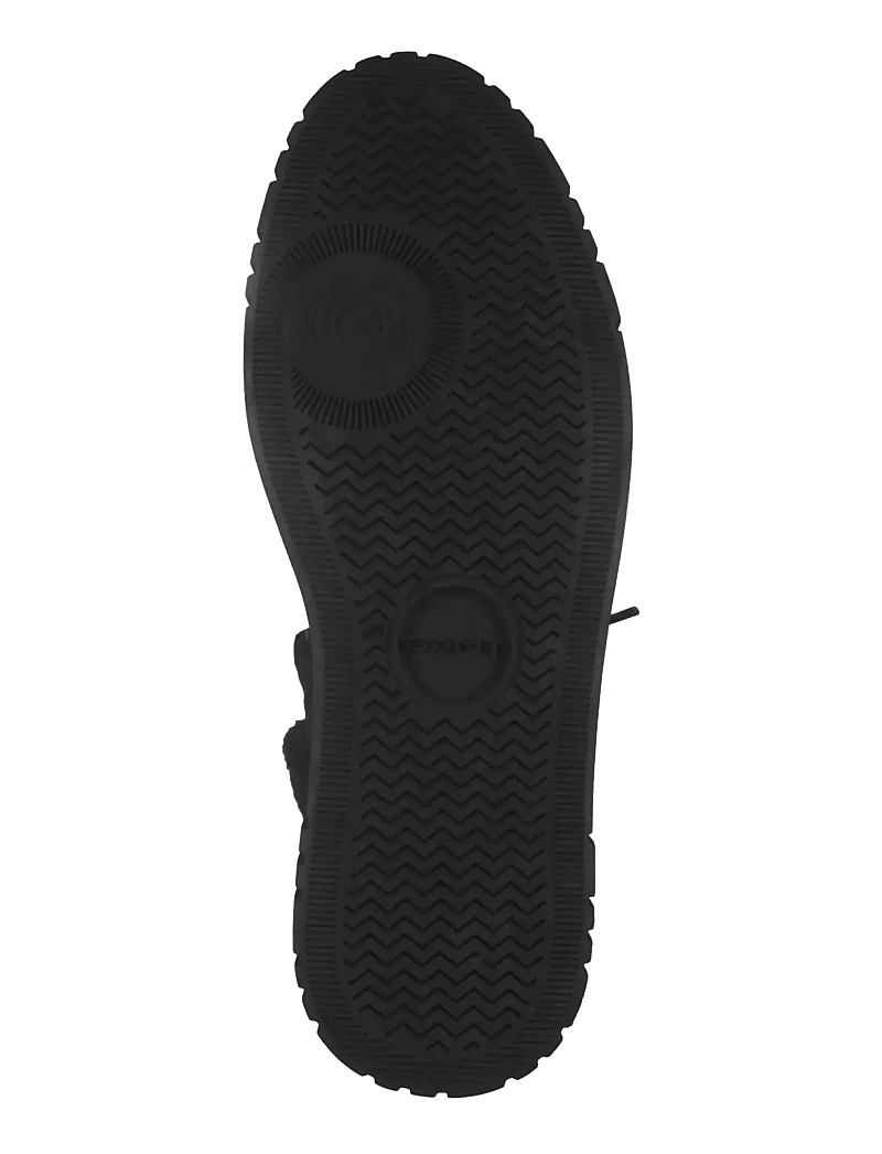 GANT - Snowmont Mid Boot - snørestøvler - black - 5