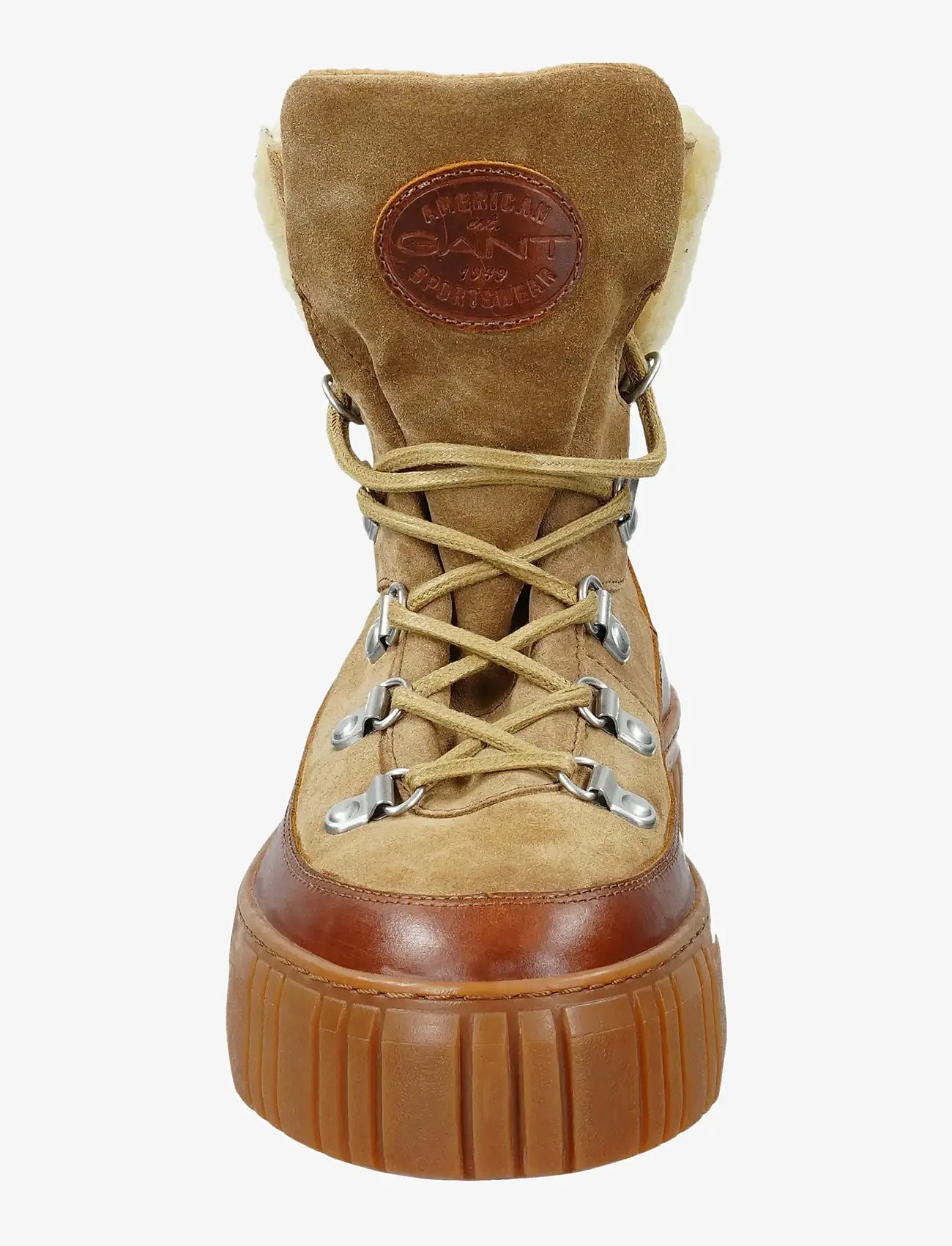 GANT - Snowmont Mid Boot - kängor - camel - 0