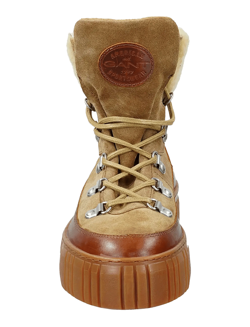 GANT - Snowmont Mid Boot - kängor - camel - 0