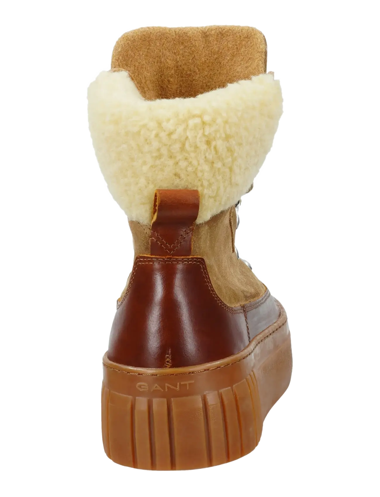 Gant - Snowmont Mid Boot - snøreboots - camel - 1