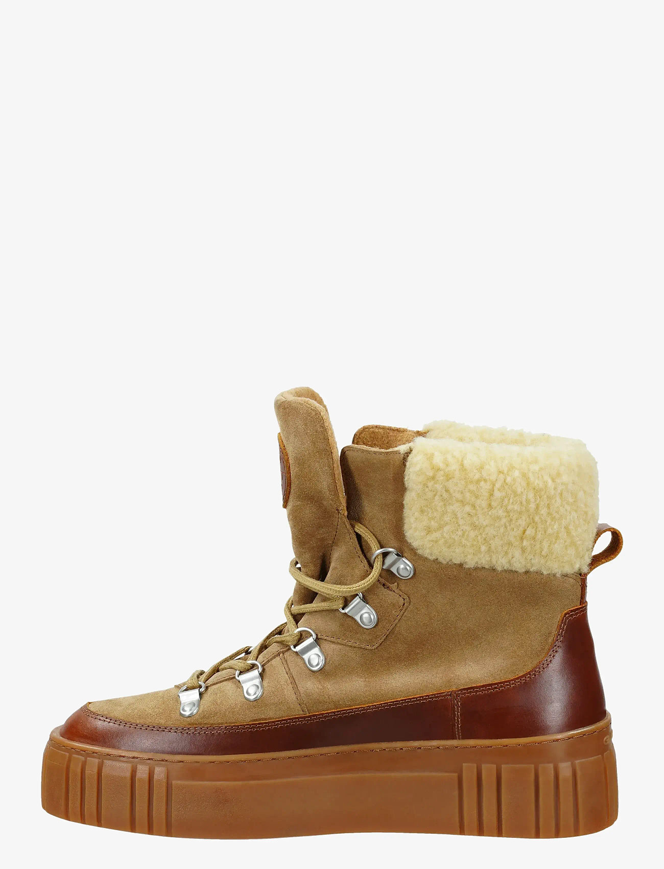 GANT - Snowmont Mid Boot - kängor - camel - 2