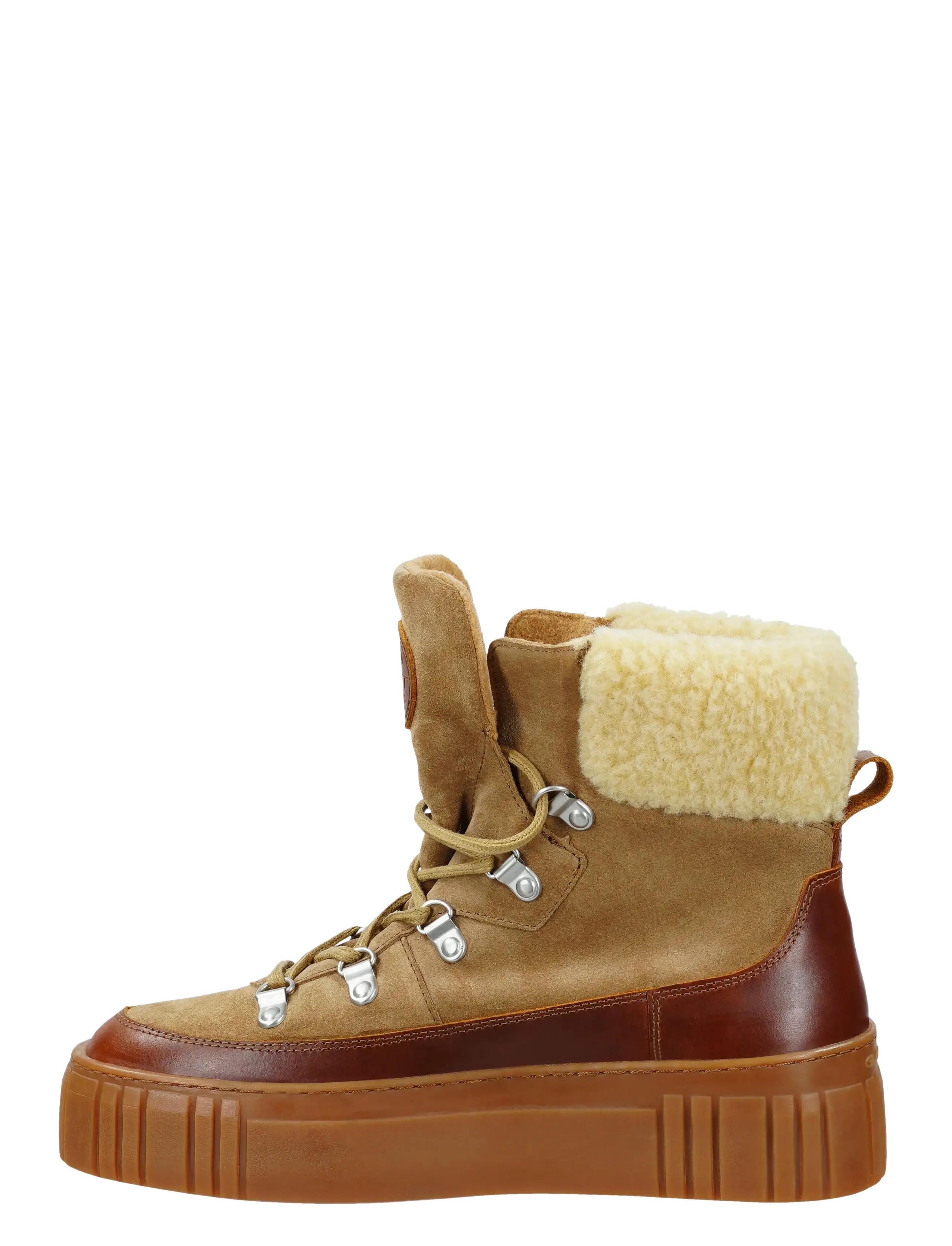Gant - Snowmont Mid Boot - snørestøvler - camel - 2