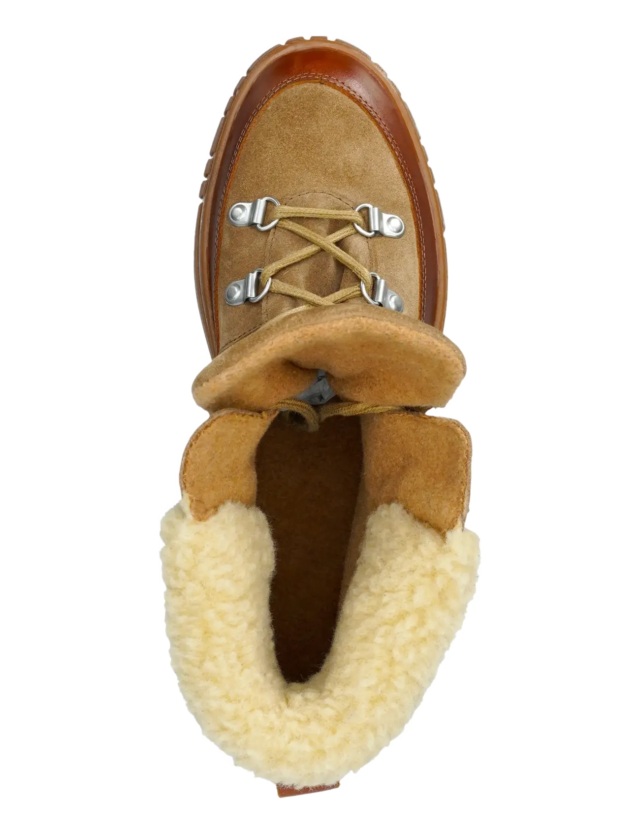 Gant - Snowmont Mid Boot - snørestøvler - camel - 4