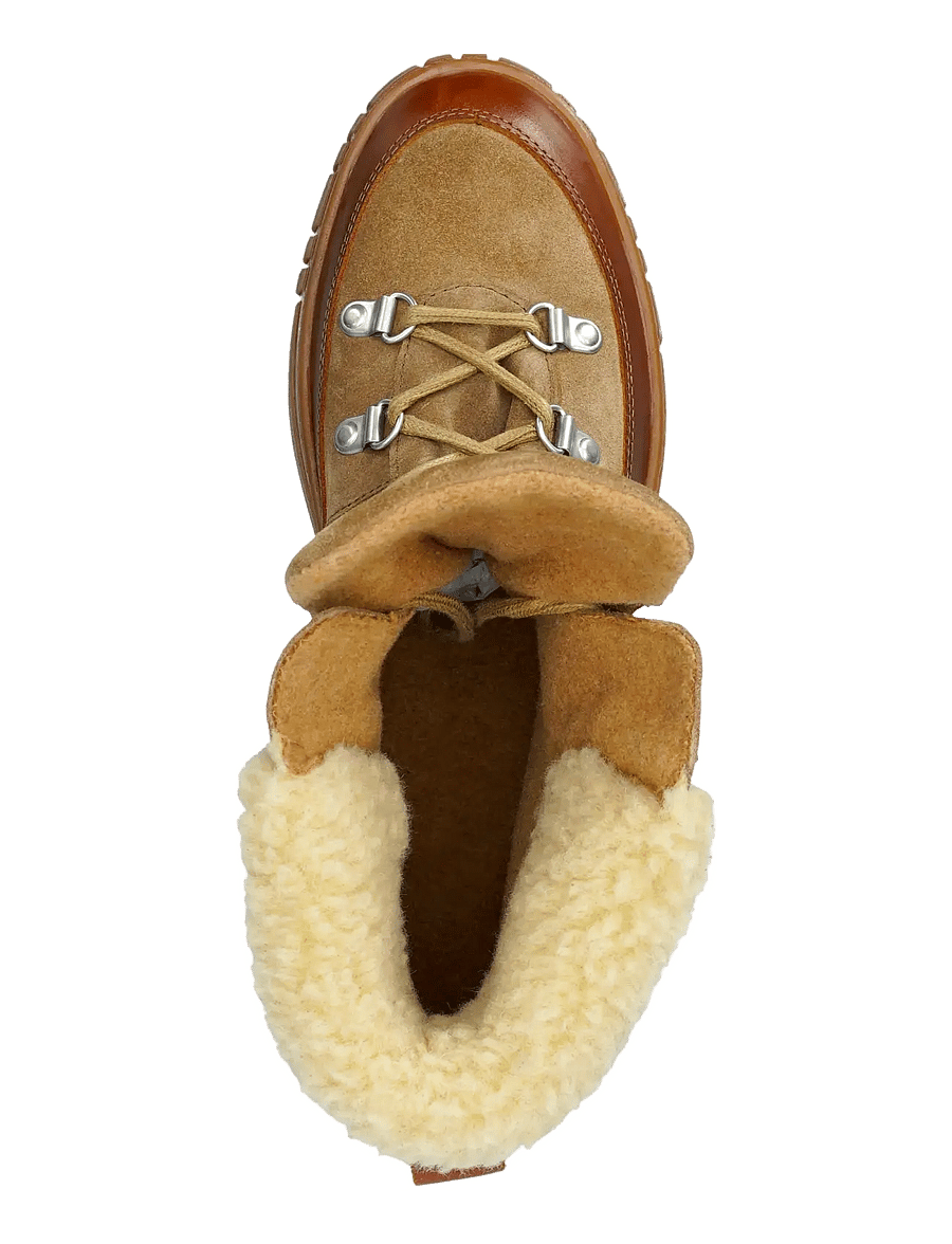 Gant - Snowmont Mid Boot - snøreboots - camel - 4